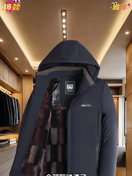 短款派克服，小个子显比例，可拆卸毛领，春秋冬三季能穿