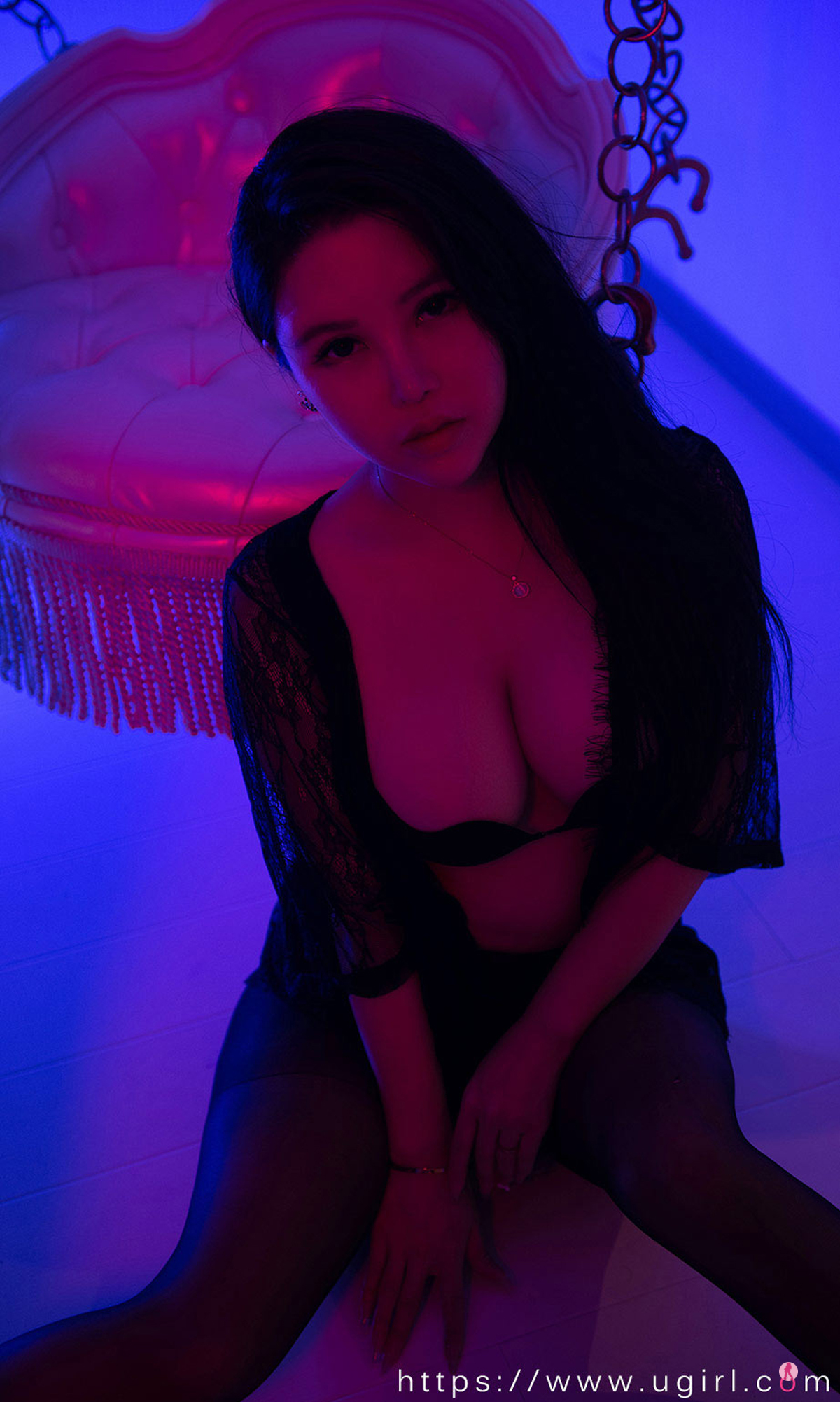图片[9]-[Ugirls爱尤物] No.2252 Han Mei Xuan (韩美轩)-六色网
