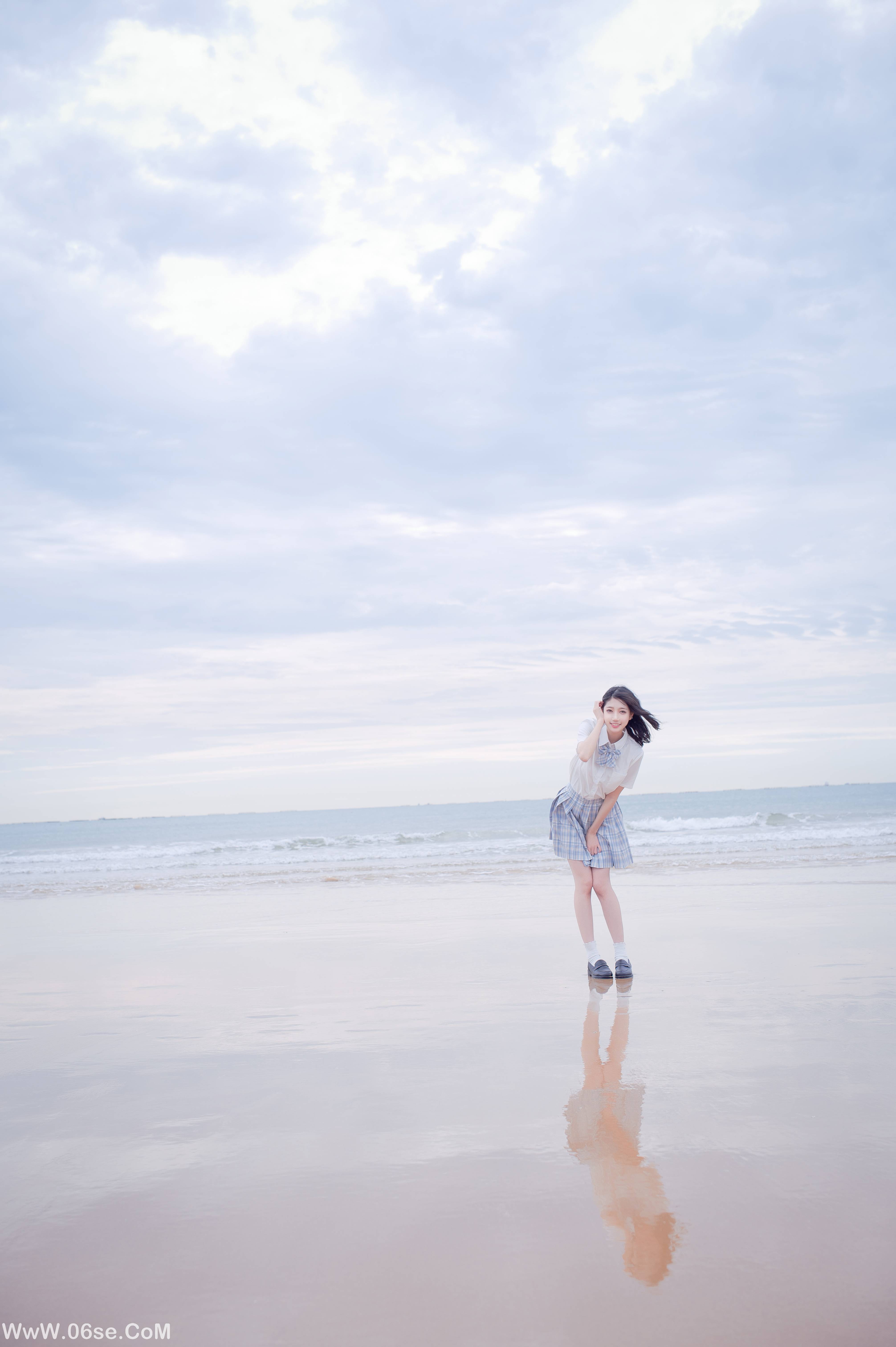 图片[12]-周叽是可爱兔兔 NO.020 海边jk[[35P252M]-六色网