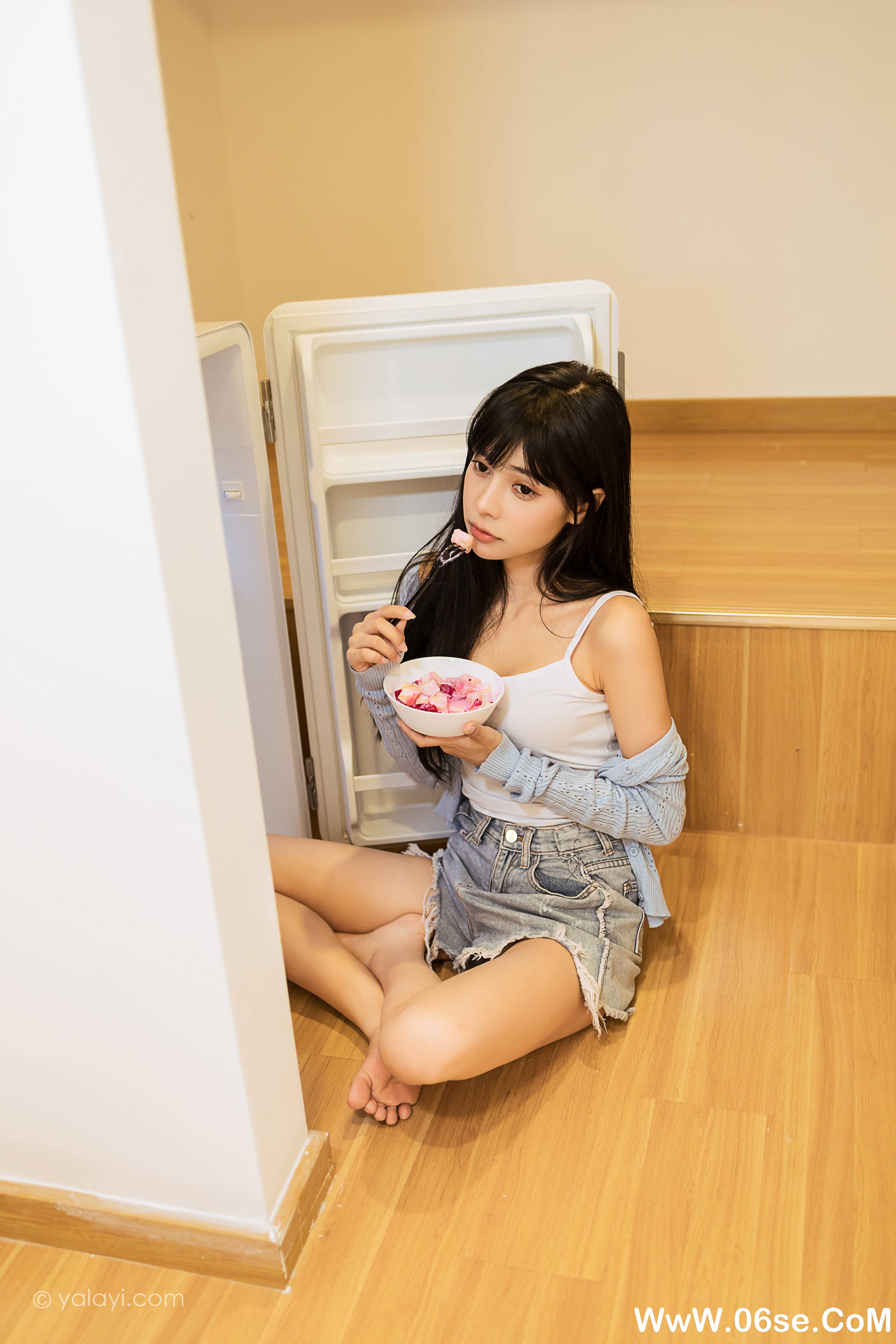 图片[17]-[YALAYI雅拉伊] 2021.07.30 NO.820 诗咏《小甜蜜》[41+1P467M]-六色网