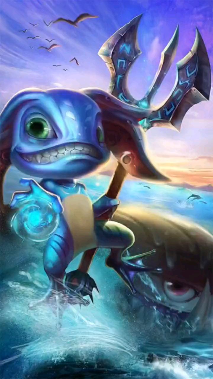 英雄联盟手游鱼人