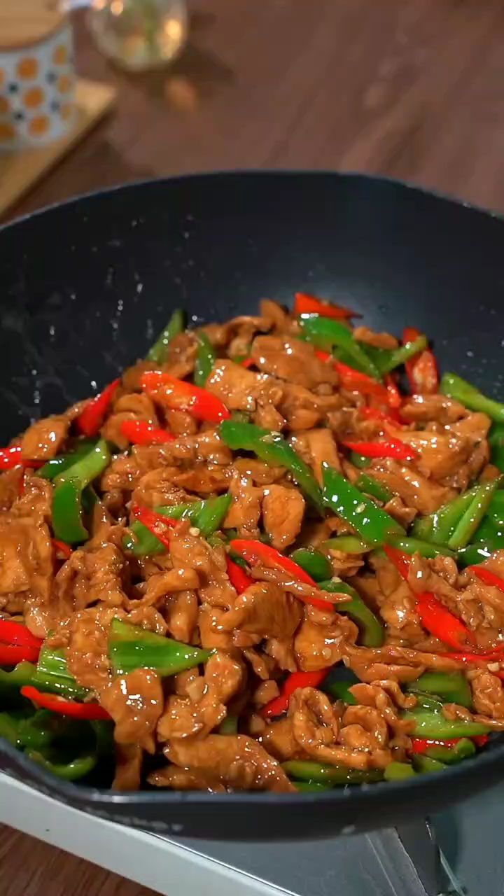炒鸡胸肉做法