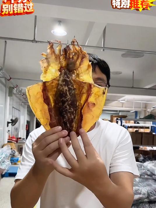 深海墨鱼干,肉厚鲜香有嚼劲,煲汤炒菜鲜掉眉!