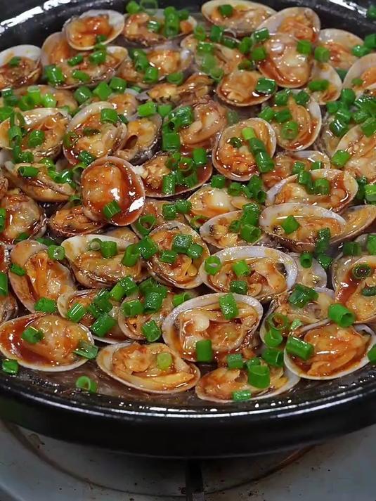 以后要是想吃花甲粉丝煲,别总是出去吃了