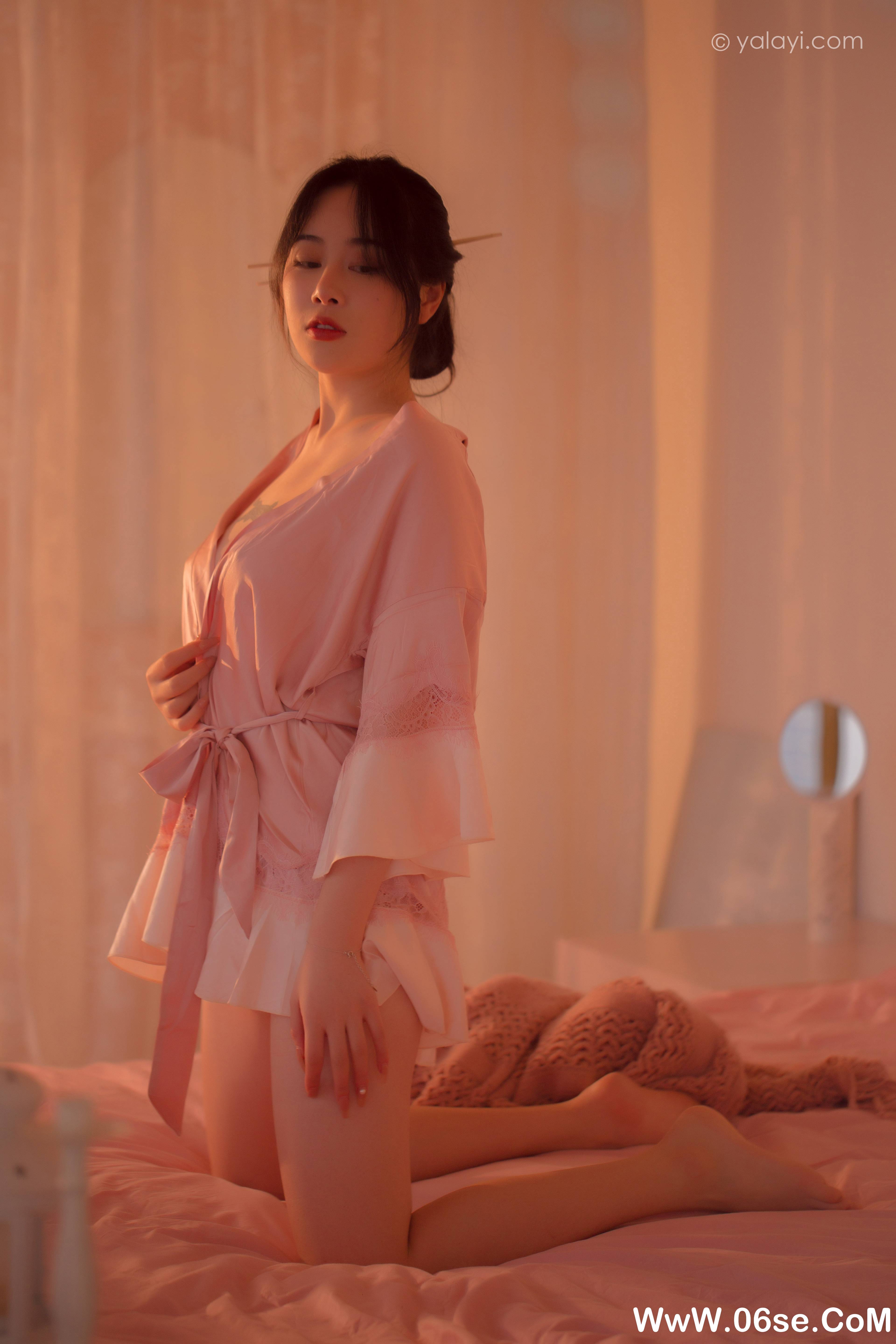 图片[16]-[YALAYI雅拉伊] 2021.02.08 NO.760 璎珞《寂静中开放》[33P+1P189M]-六色网