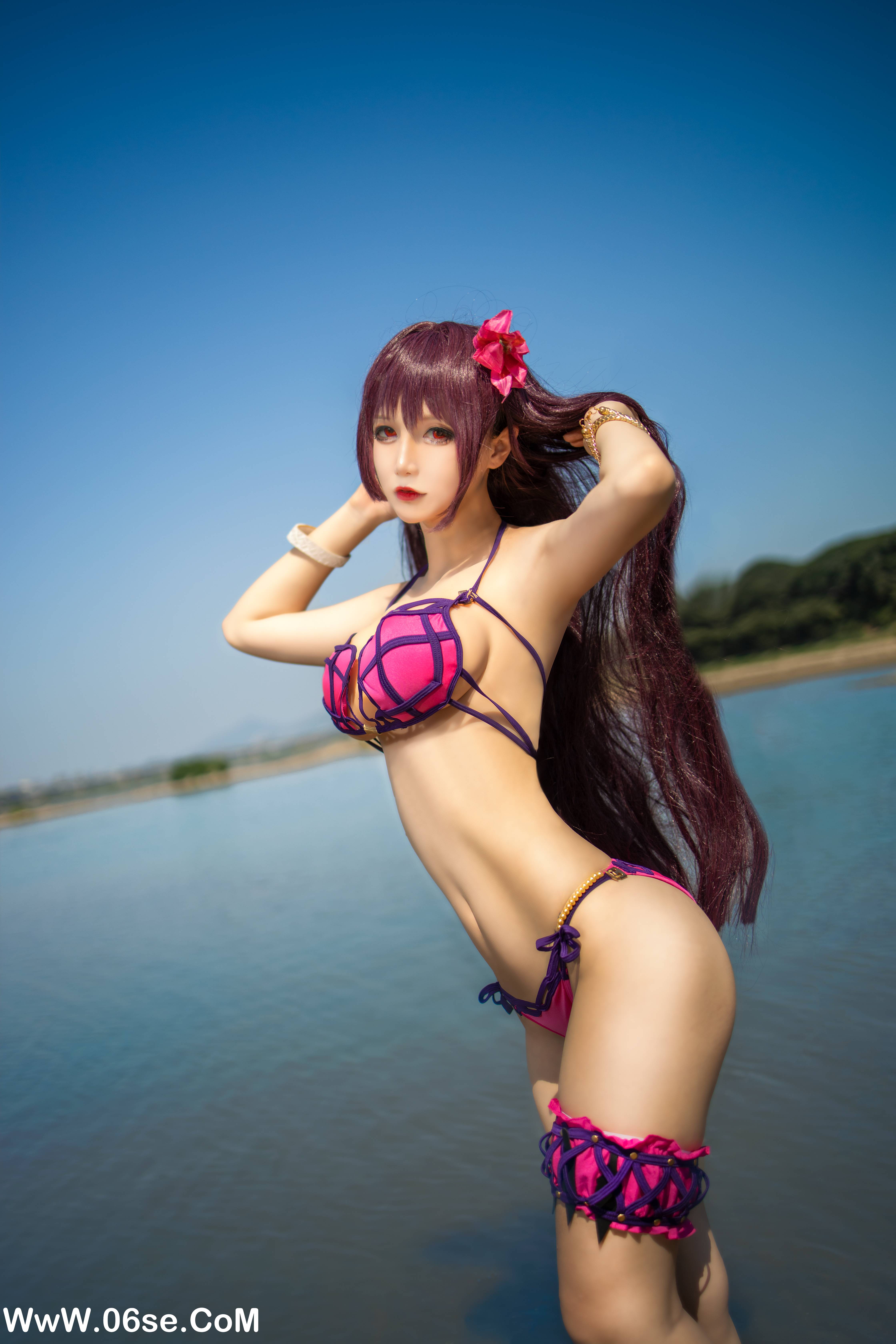 图片[8]-仙九Airi NO.003 – 斯卡哈水着[15P152M]-六色网