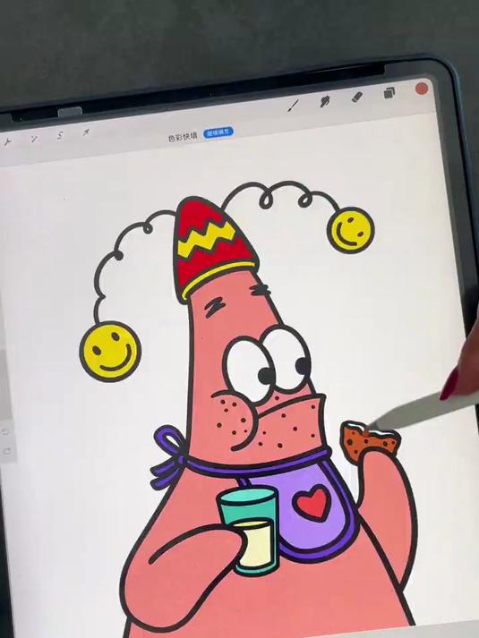 沉浸式画派大星