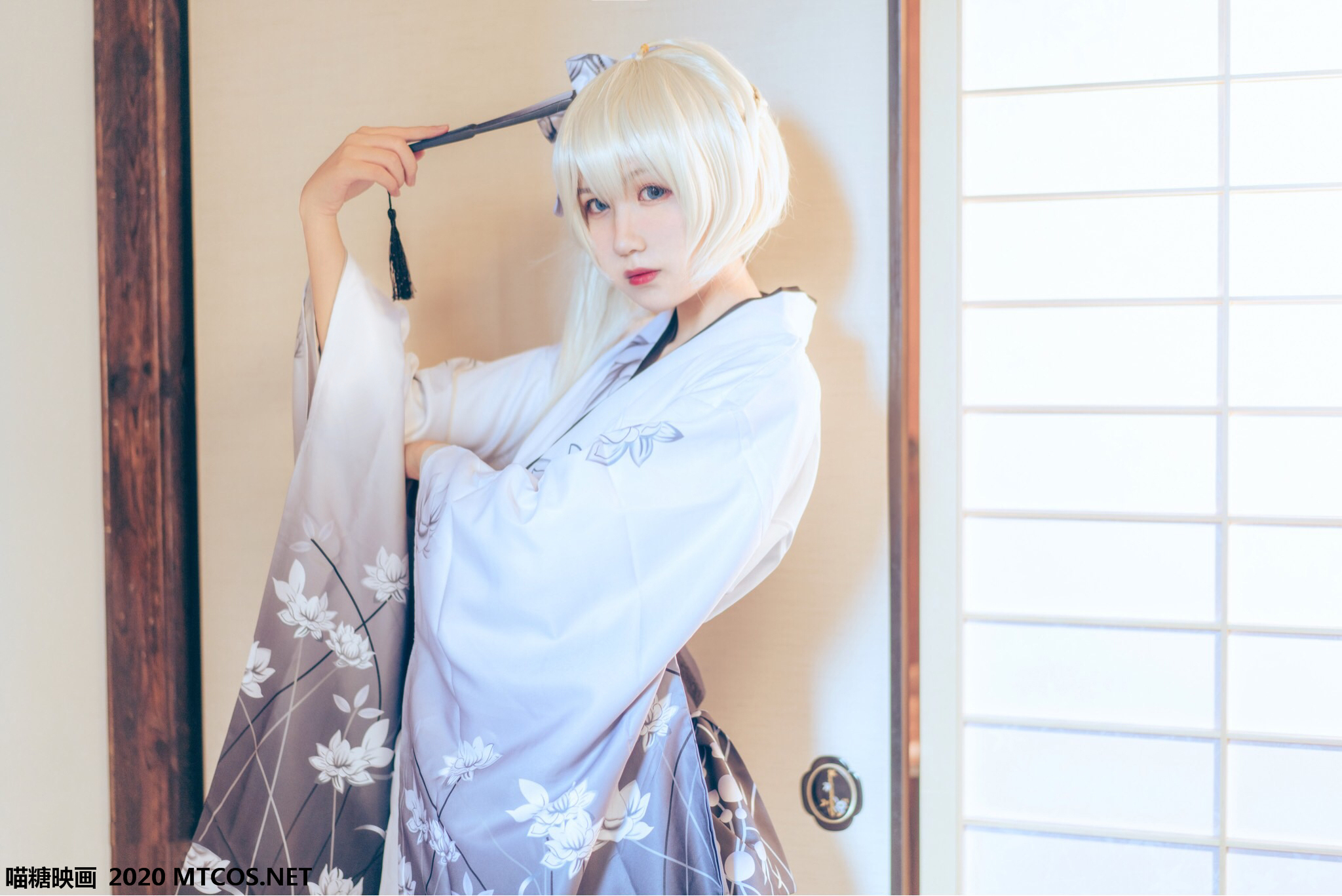 图片[38]-[MTCos] 喵糖映画 Vol.105 穹妹和服-六色网
