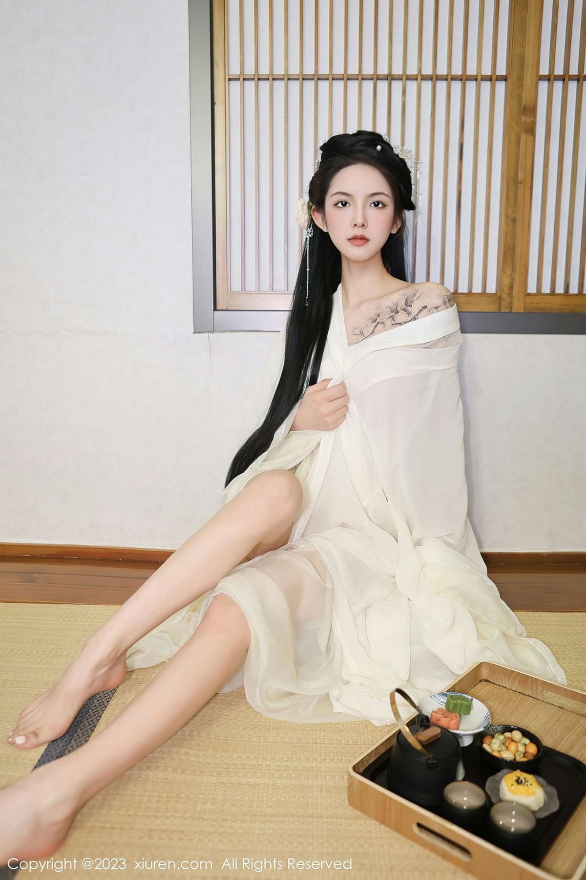 图片[4]-【XiuRen秀人網】2023.03.17 Vol.6430 喬一一【82P】-六色网