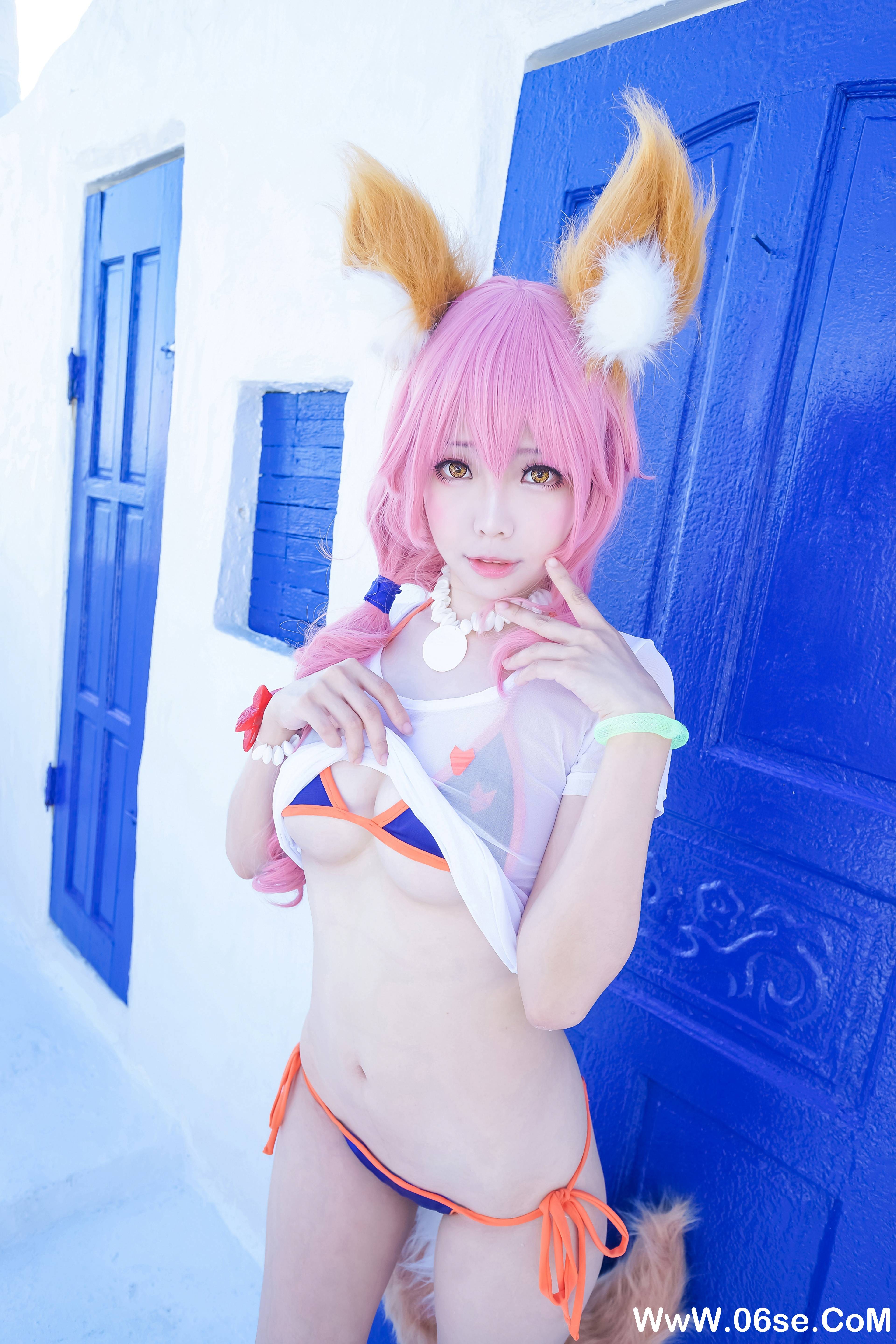 图片[2]-Ely_eee(ElyEE子) NO.049 — 玉藻前泳装[24P78M]-六色网