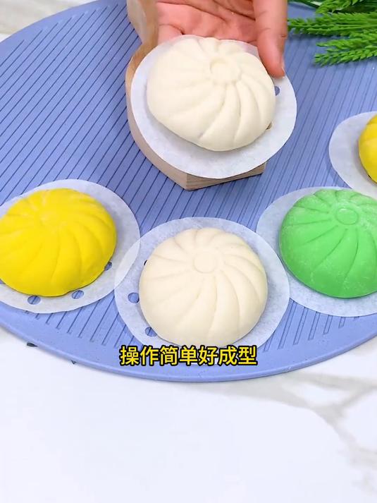 这个包子模具太好用了!不粘不糊,轻松蒸出,好看又好吃的包子