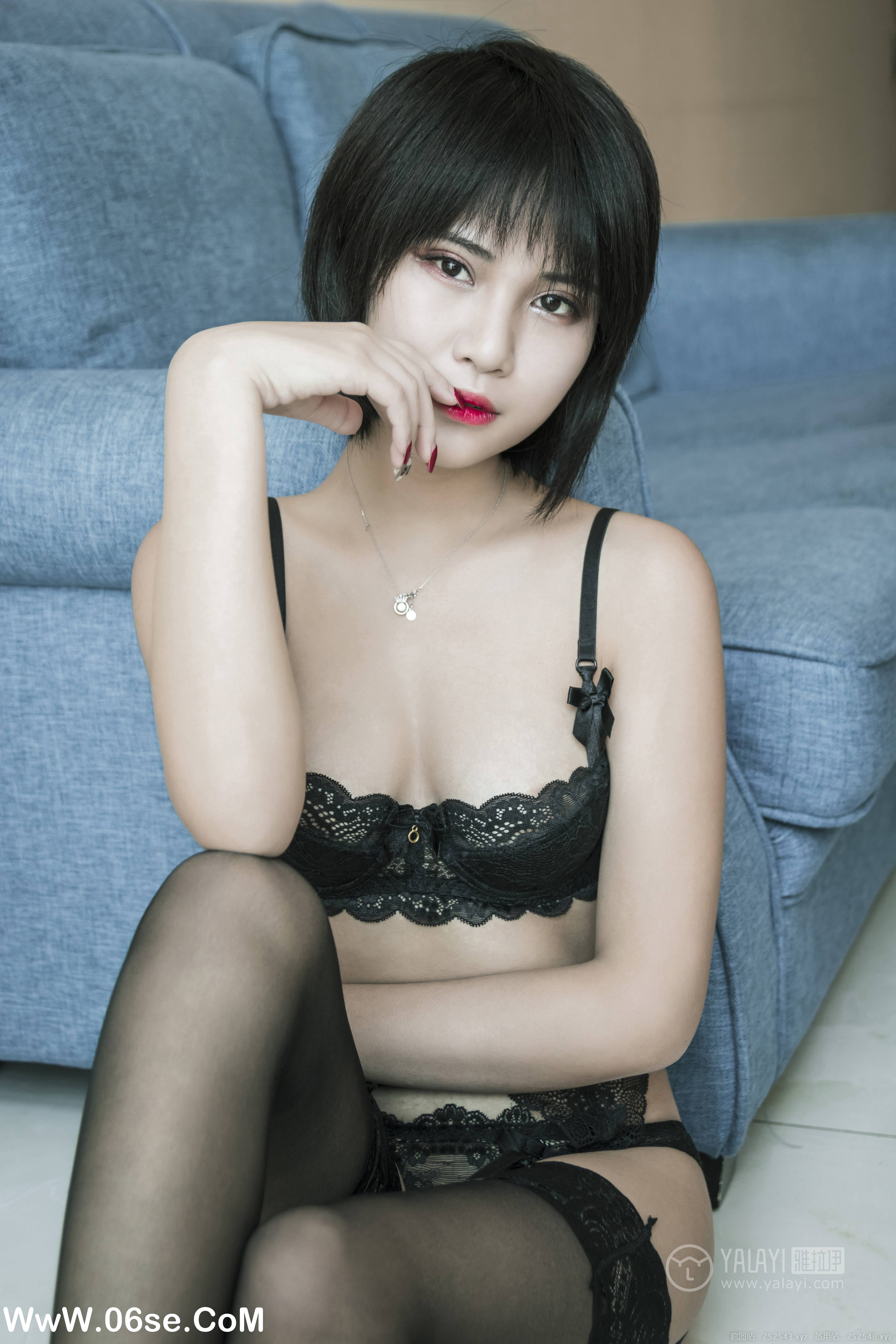 图片[21]-[YALAYI雅拉伊] No.240 黑蝴蝶 宝儿-六色网