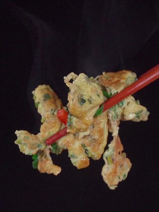 炒香椿要不要焯水,香椿炒鸡蛋的做法