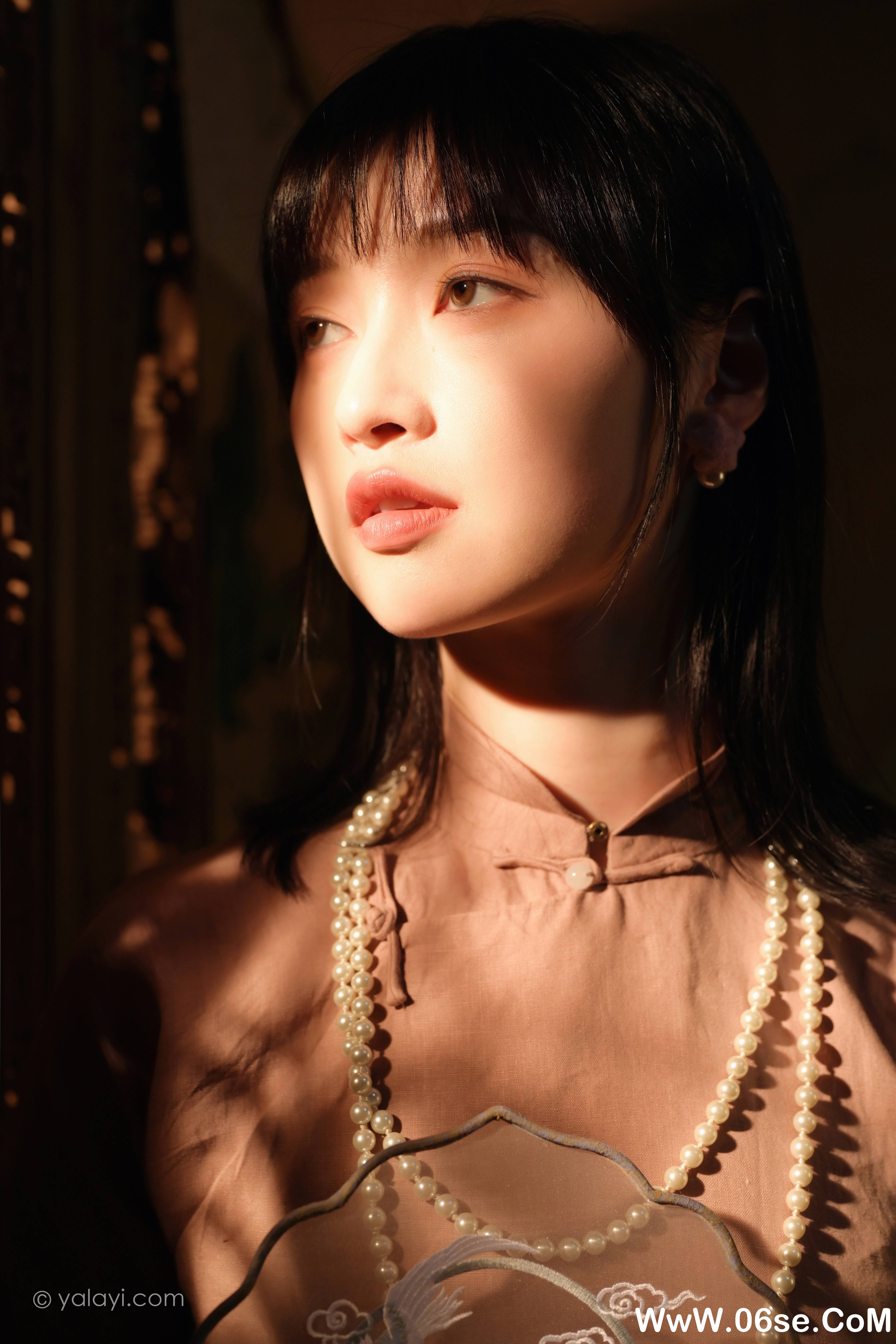 图片[4]-[YALAYI雅拉伊] 2022.01.19 NO.885 京京《深夜的灯光》[37+1P911M]-六色网