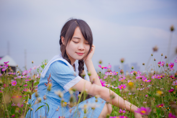 图片[8]-向日葵少女-六色网
