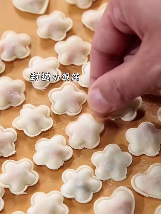 小馄饨这样做太好看了