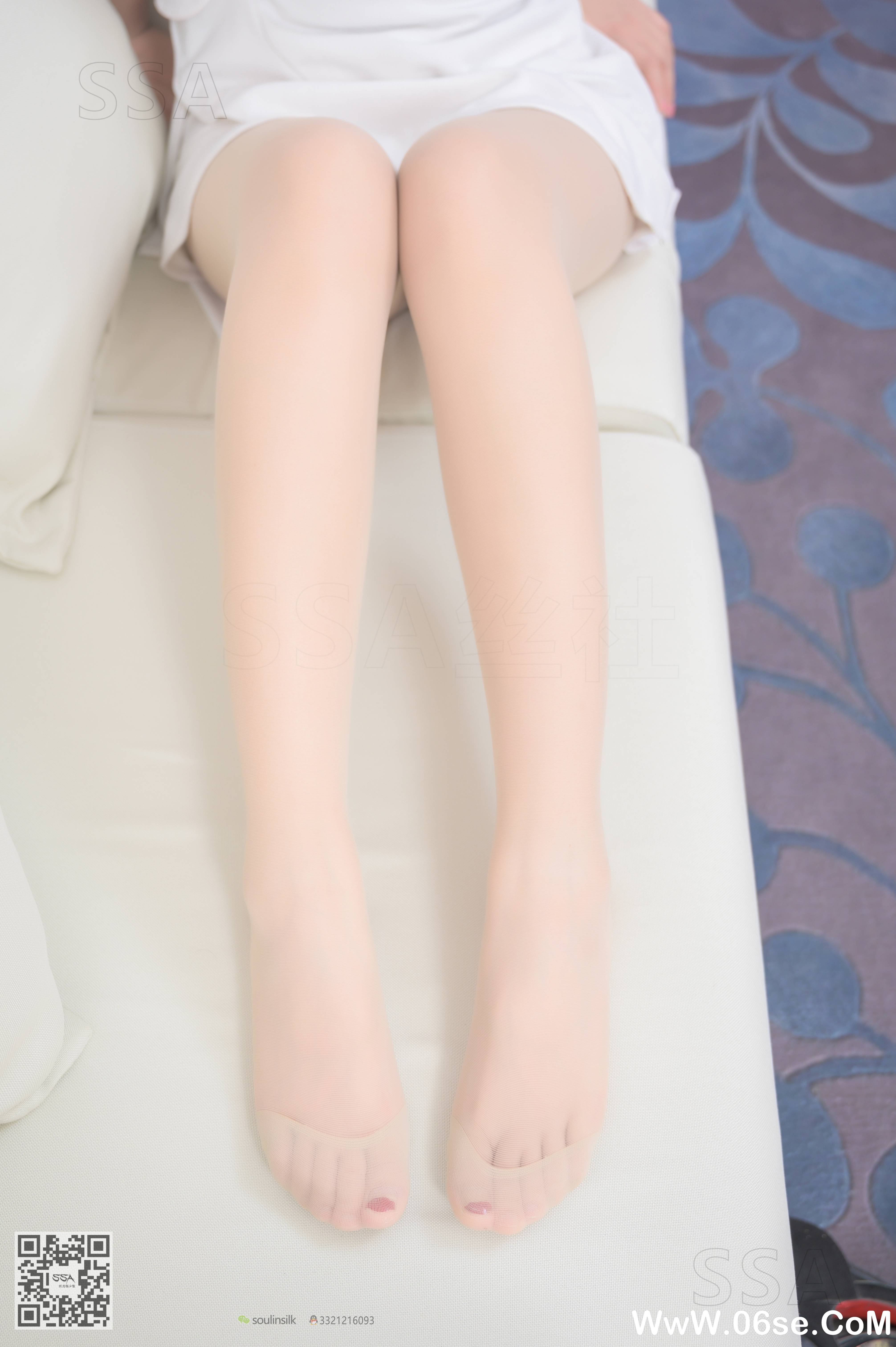 图片[114]-[SSA丝社] NO.200 小鹿 白色短裙穿搭示范[146P1.73G]-六色网