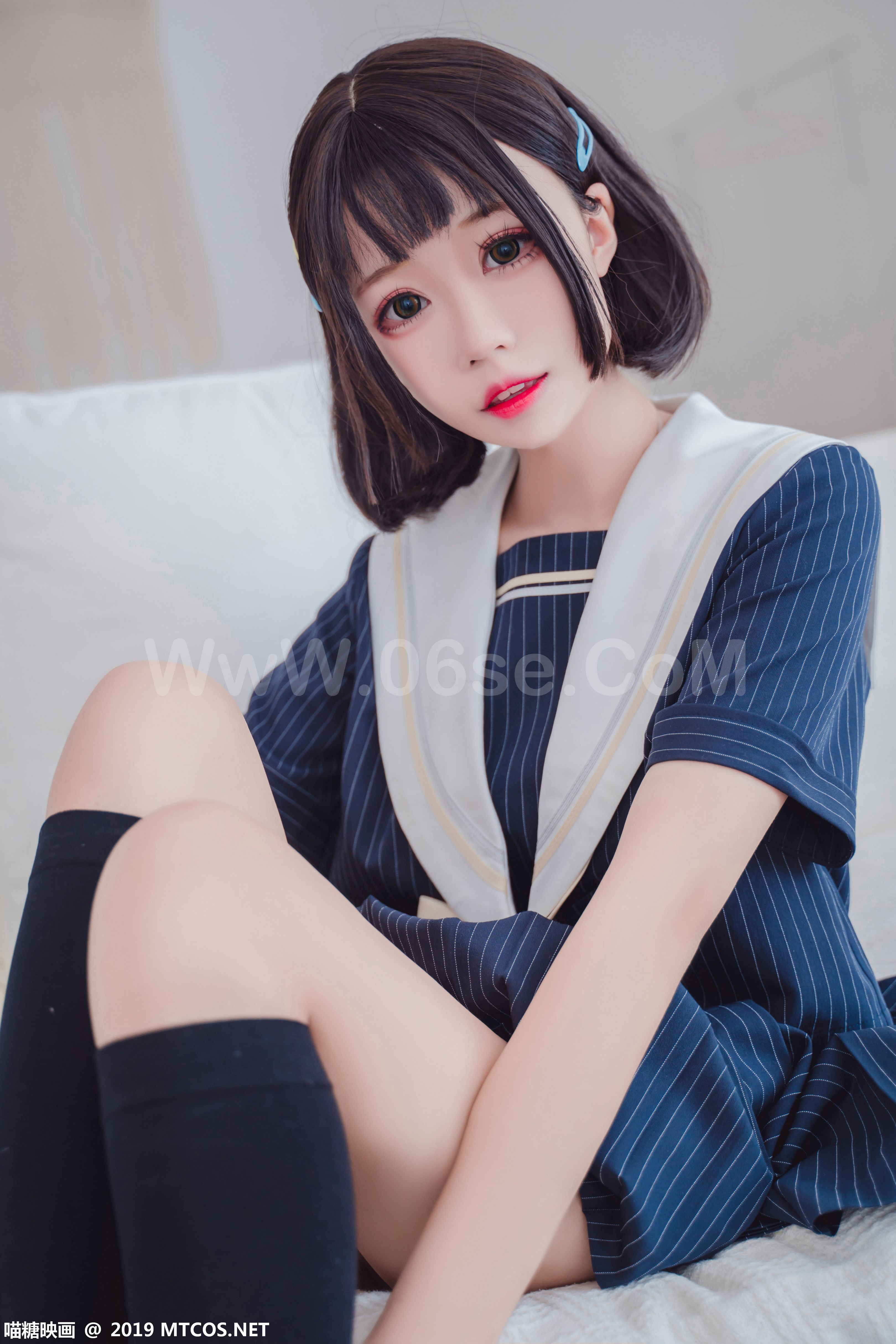 图片[14]-[MTCos] 喵糖映画 Vol.013 JK制服-六色网