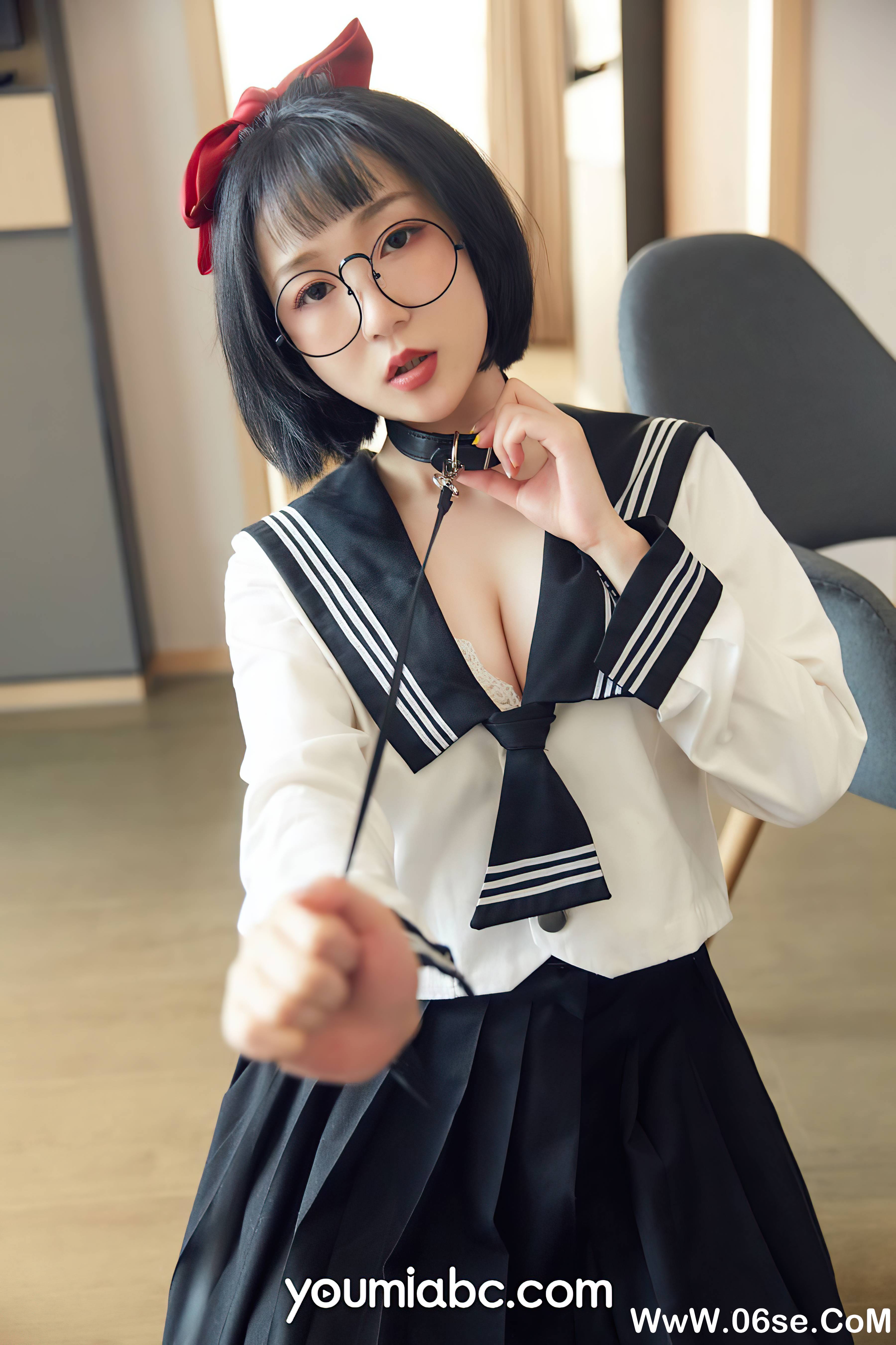 图片[33]-[YouMi尤蜜] 2021.09.21 秘密教学 龙女宝宝[60+1P1.03G]-六色网