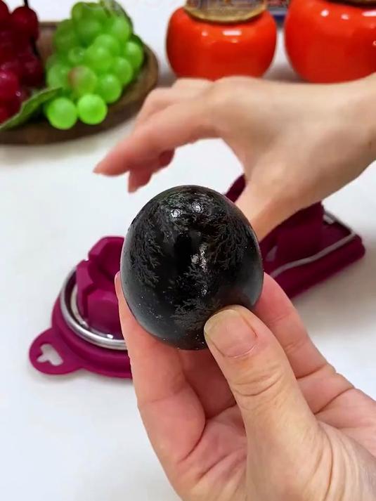 用它切皮蛋太顺手,造型好看味道香,大厨就是你!#好物推荐#