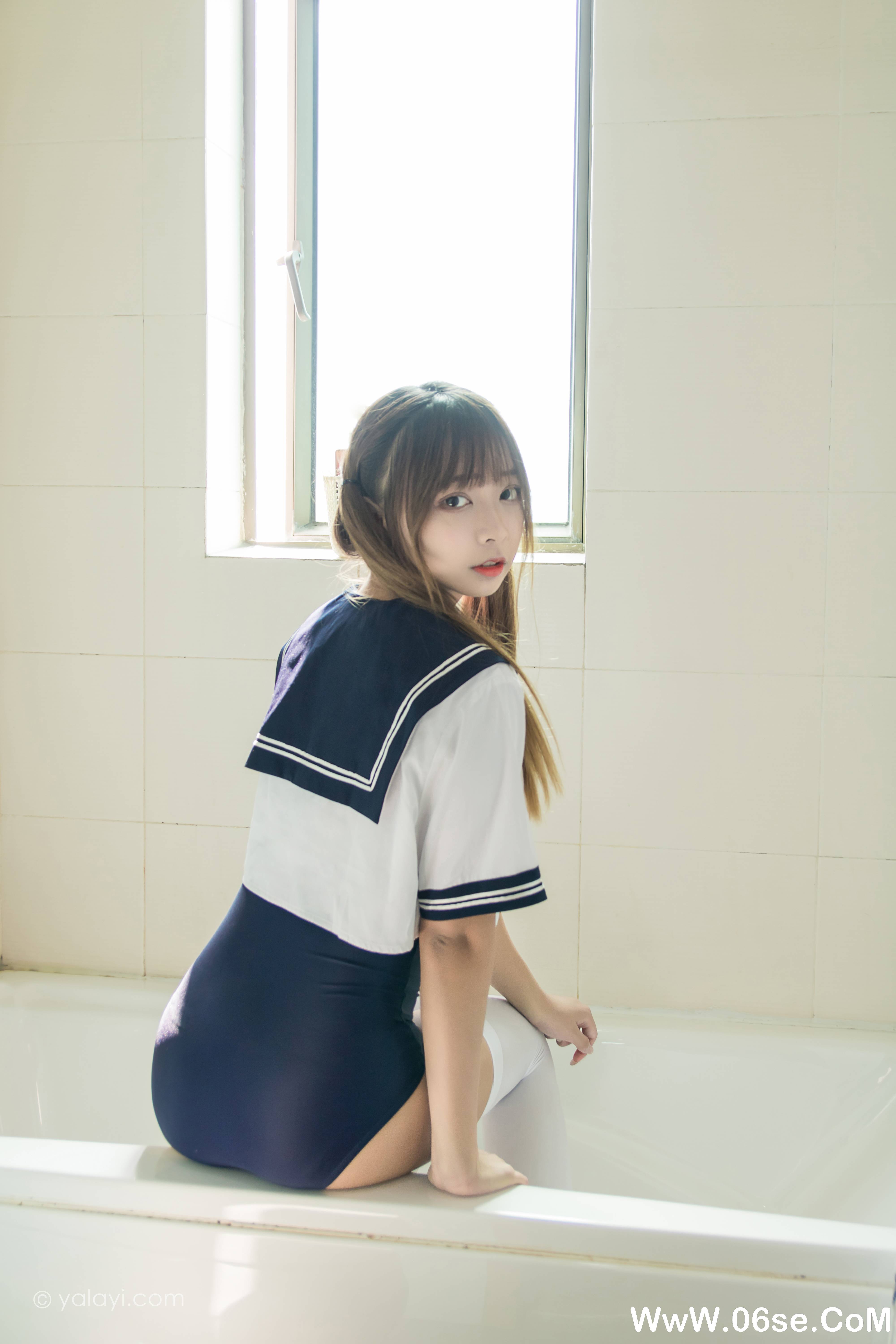 图片[33]-[YALAYI雅拉伊] 2020.08.01 NO.681 阿禾《少女的夏天》[48P+1P387M]-六色网