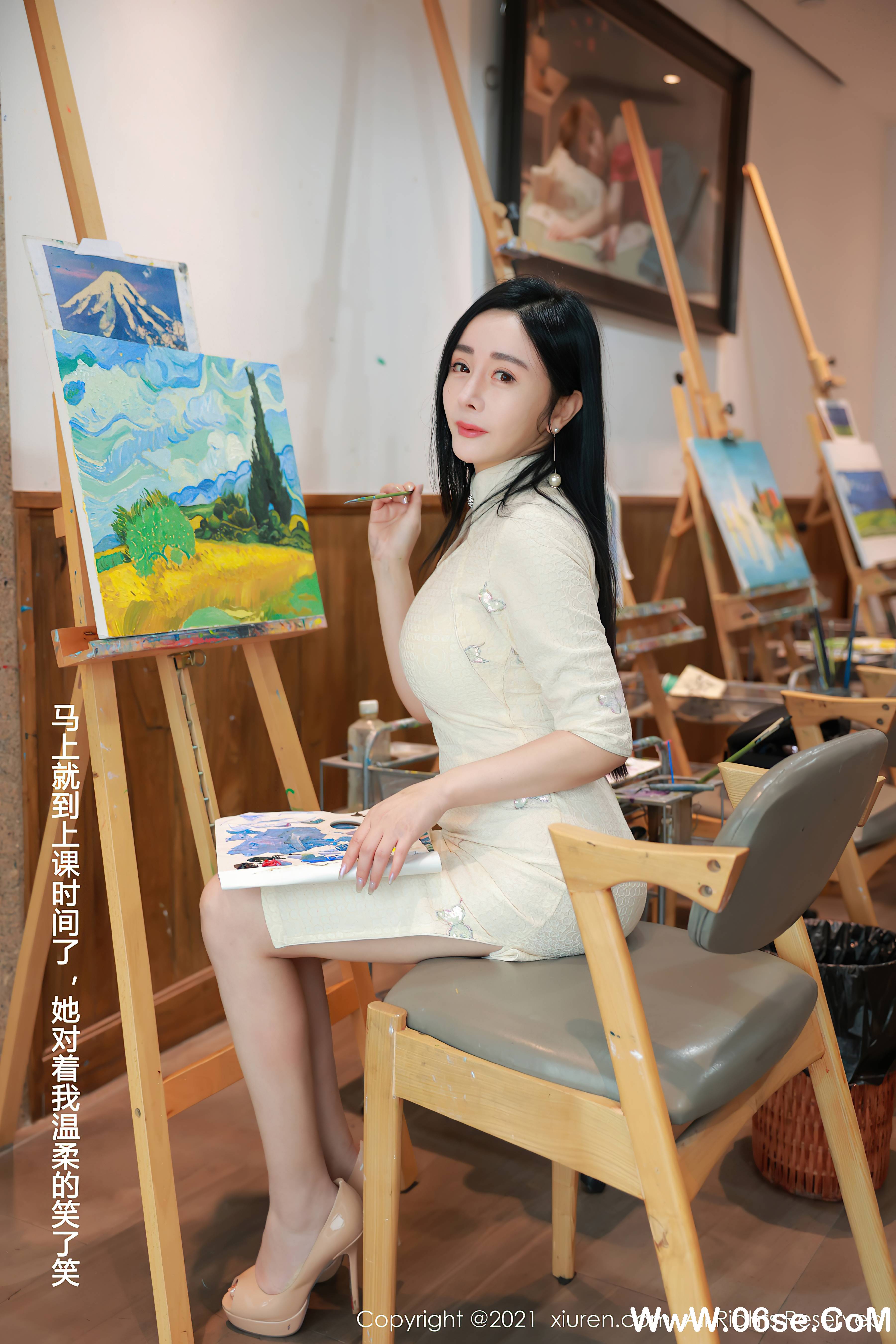 图片[51]-[XIUREN秀人网] 2021.05.31 NO.3481 允爾[52+1P498M]-六色网