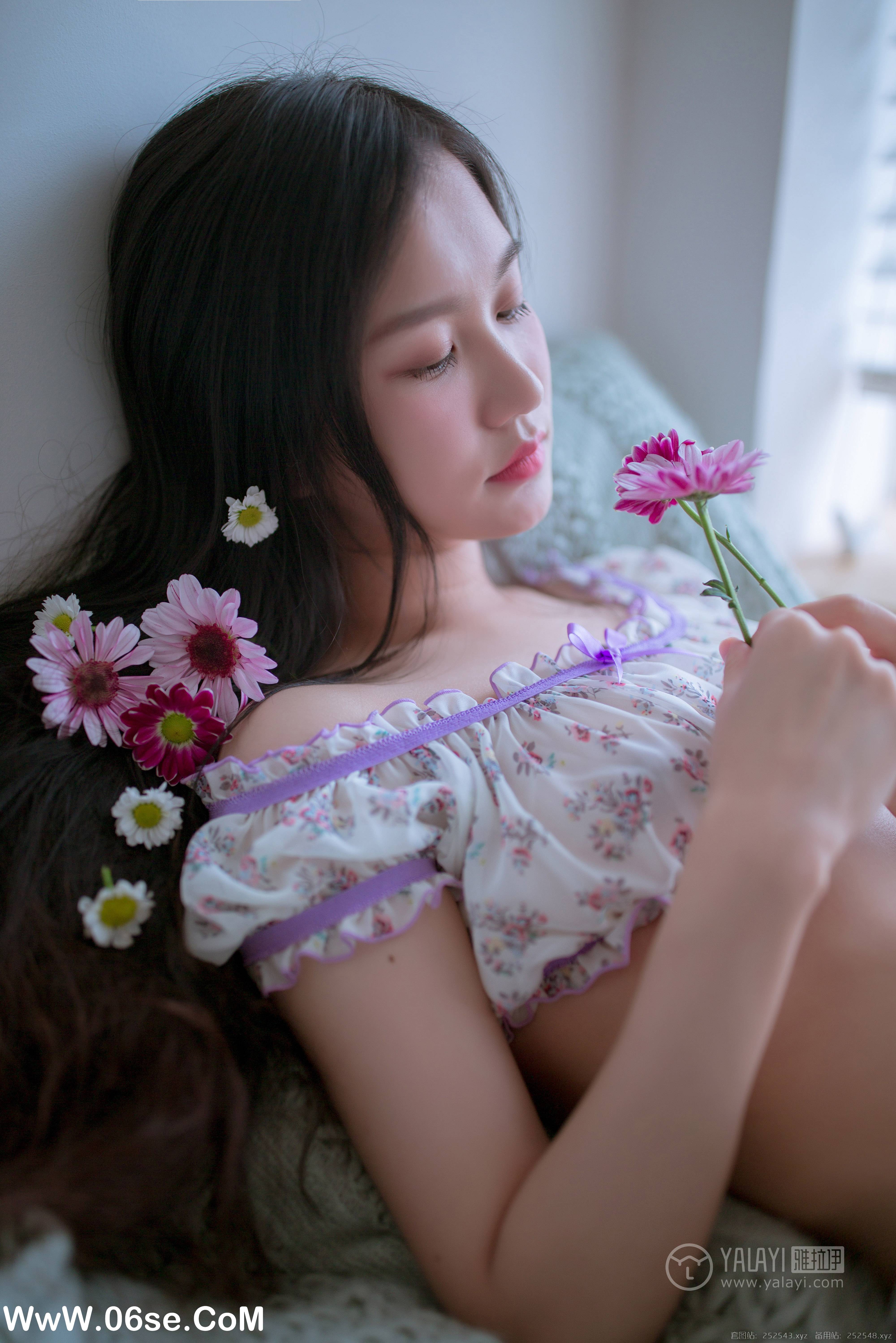 图片[37]-[YALAYI雅拉伊] No.185 你是我手里那束花 仙女不会灰-六色网