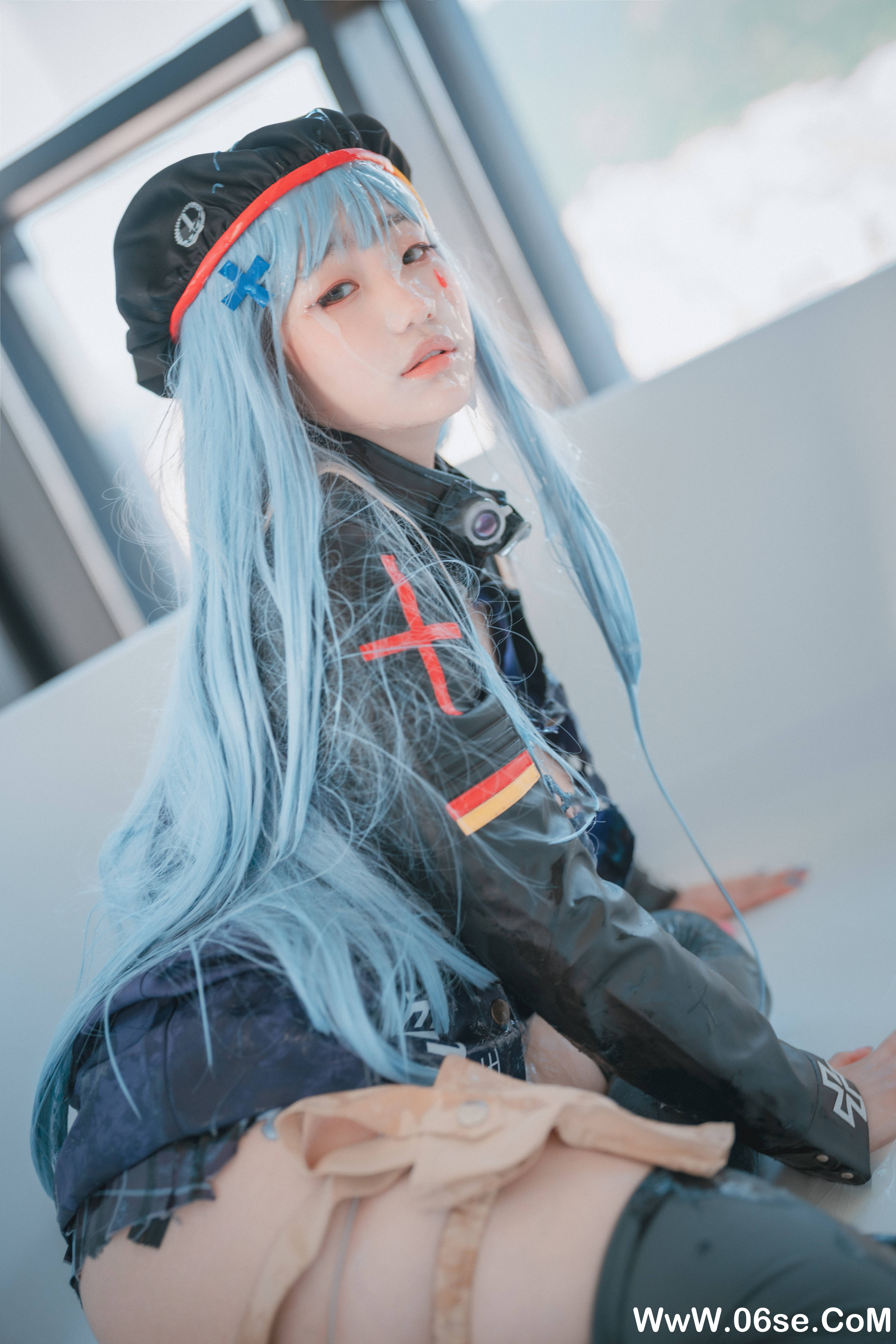 图片[208]-DJAWA – NO.043 Girls’ Frontline HK416 [244P4.25G]-六色网