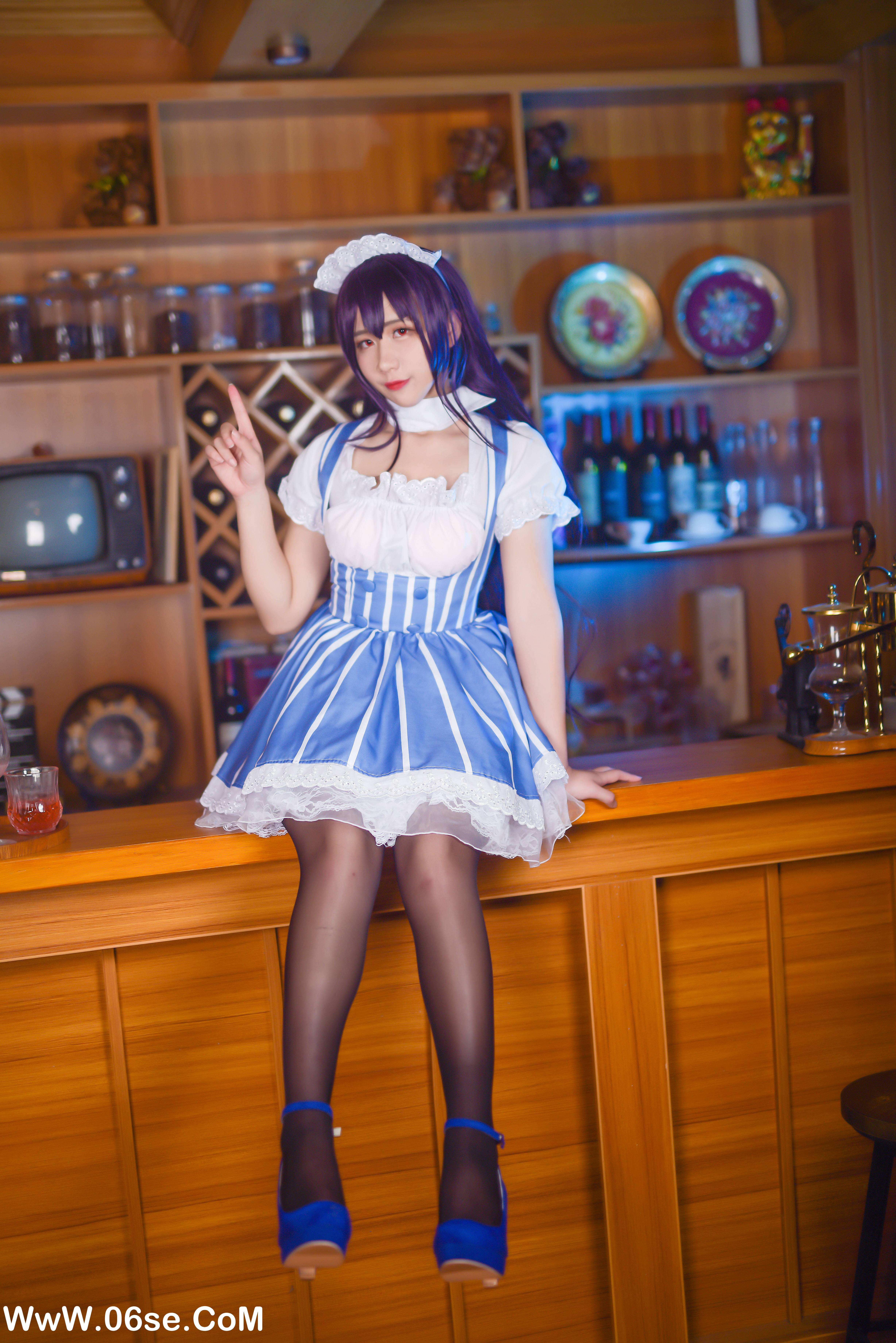 图片[18]-九曲Jean NO.015 – 加藤惠女仆[34P122M]-六色网