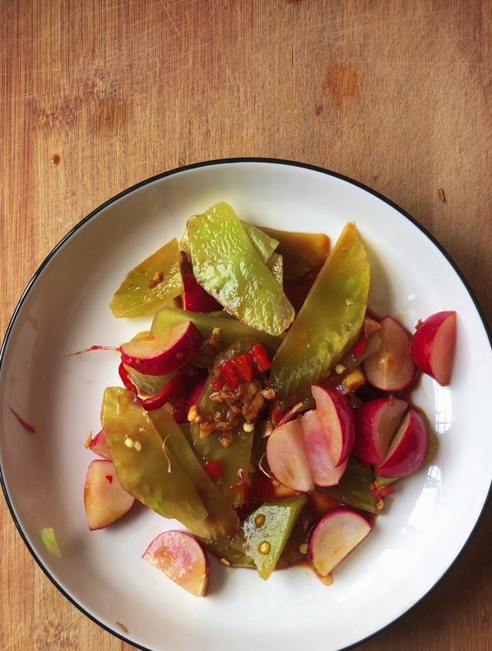 凉拌莴苣怎么做好吃,跟我这样做就行了