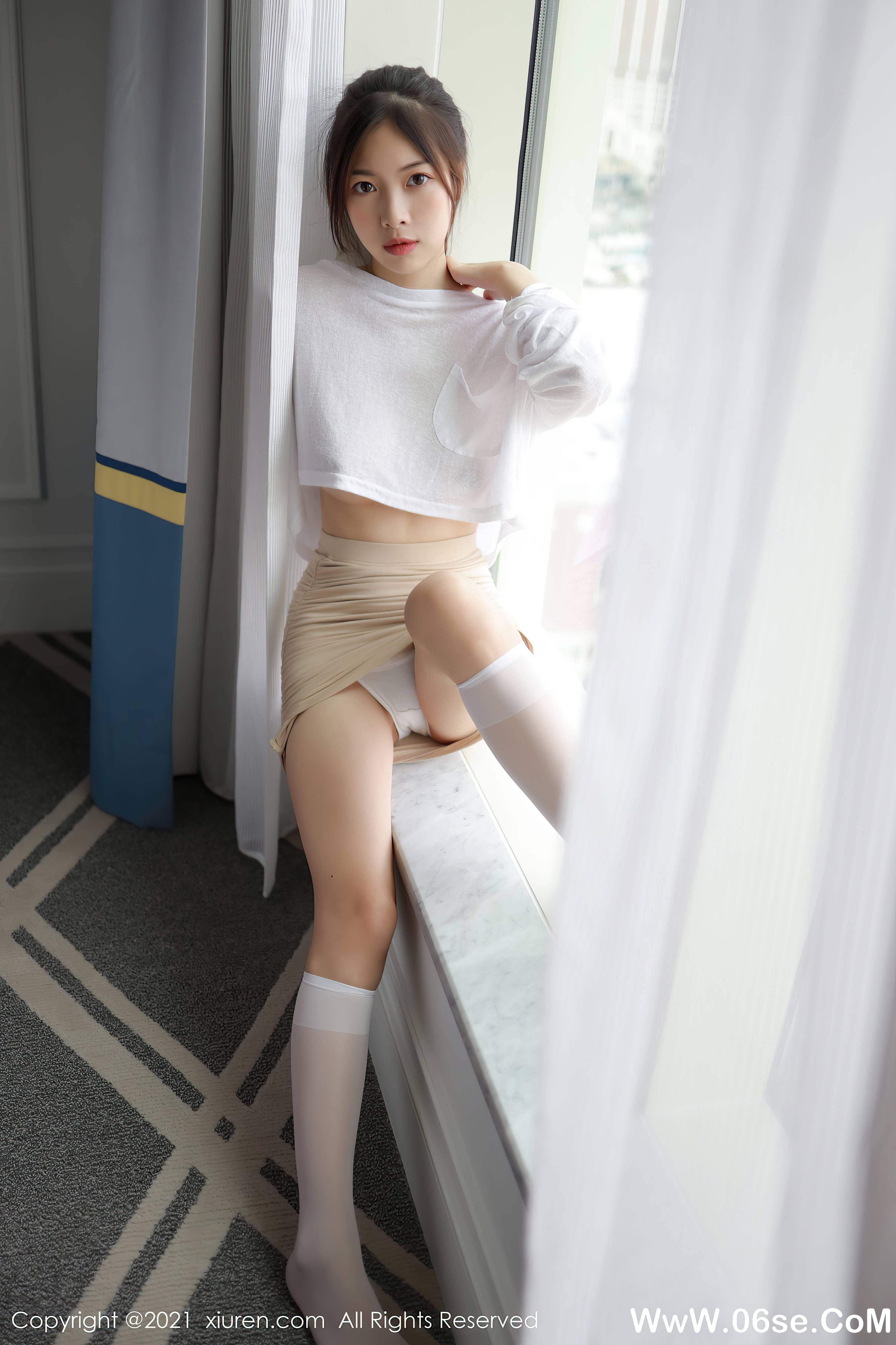 图片[35]-[XIUREN秀人网] 2021.08.12 NO.3792 明日花桃桃[45+1P381M]-六色网
