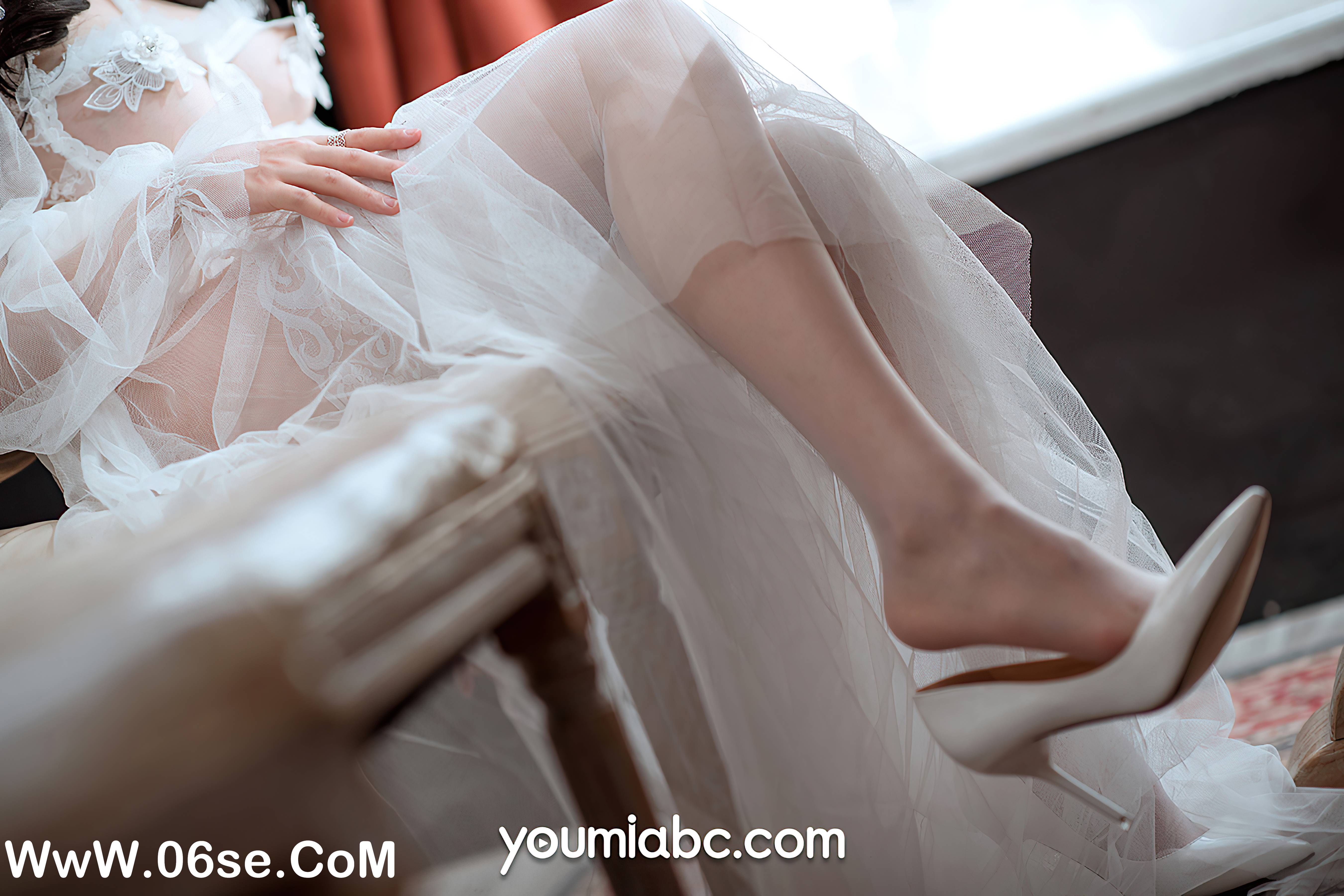 图片[24]-[YouMi尤蜜] 2021.12.27 花嫁女郎 抖娘利世[46+1P822M]-六色网