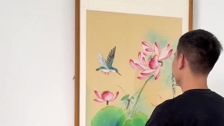 为什么一定要挂国画这里非常有技巧