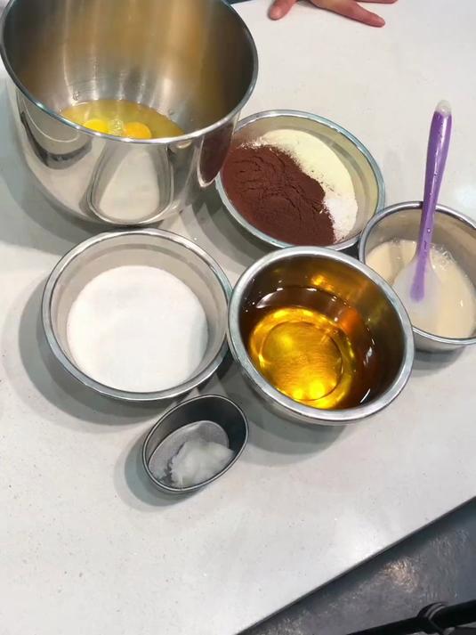 巧克力妙芙蛋糕制作！烘焙 烘焙培训