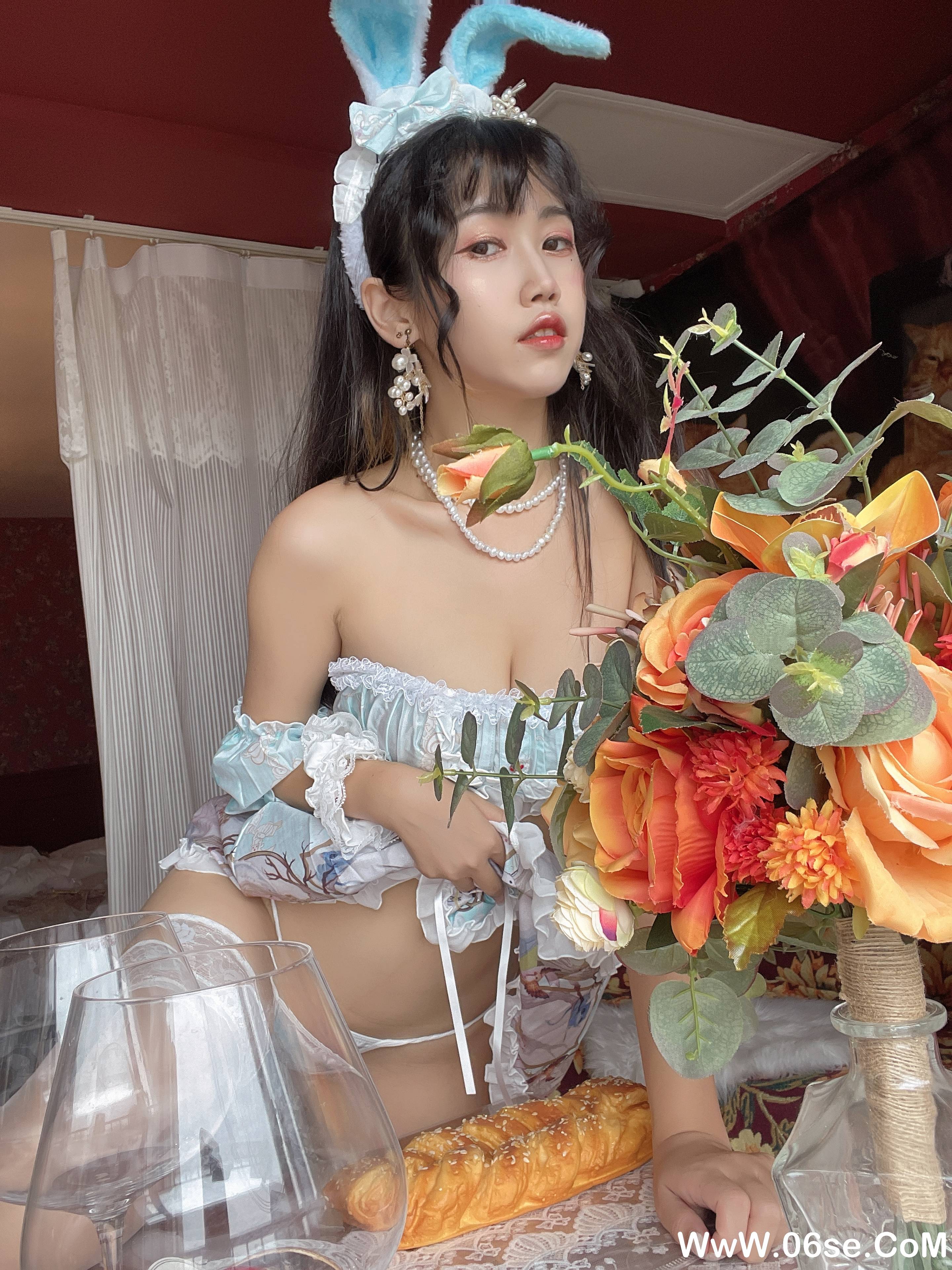 图片[42]-不呆猫 NO.021 — 兔子女友 [55P493M]-六色网