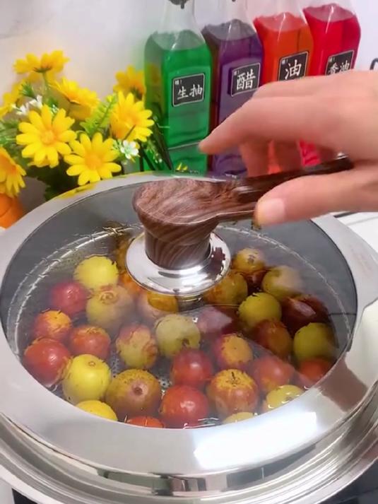 蒸馒头再也不怕烫!防烫提手蒸笼,端热菜不打滑,厨房必备好物!