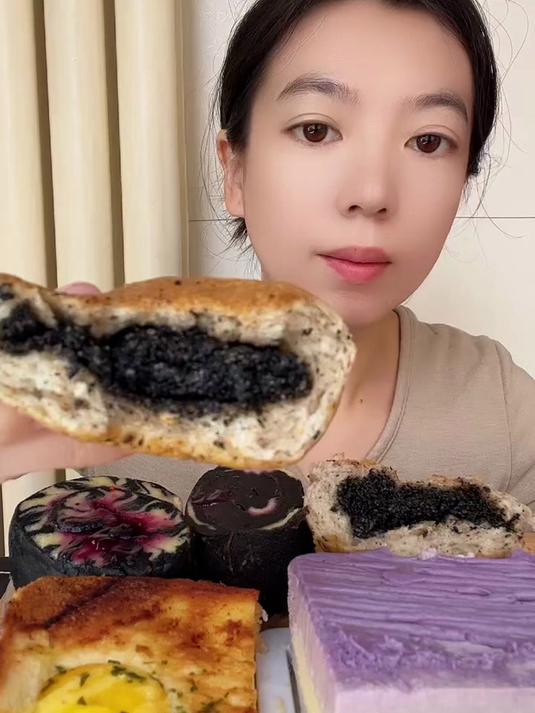 甜品 吃播美食分享 糕点