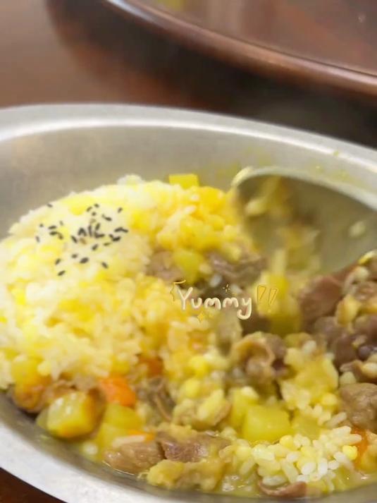 咖喱肥牛饭儿童美食