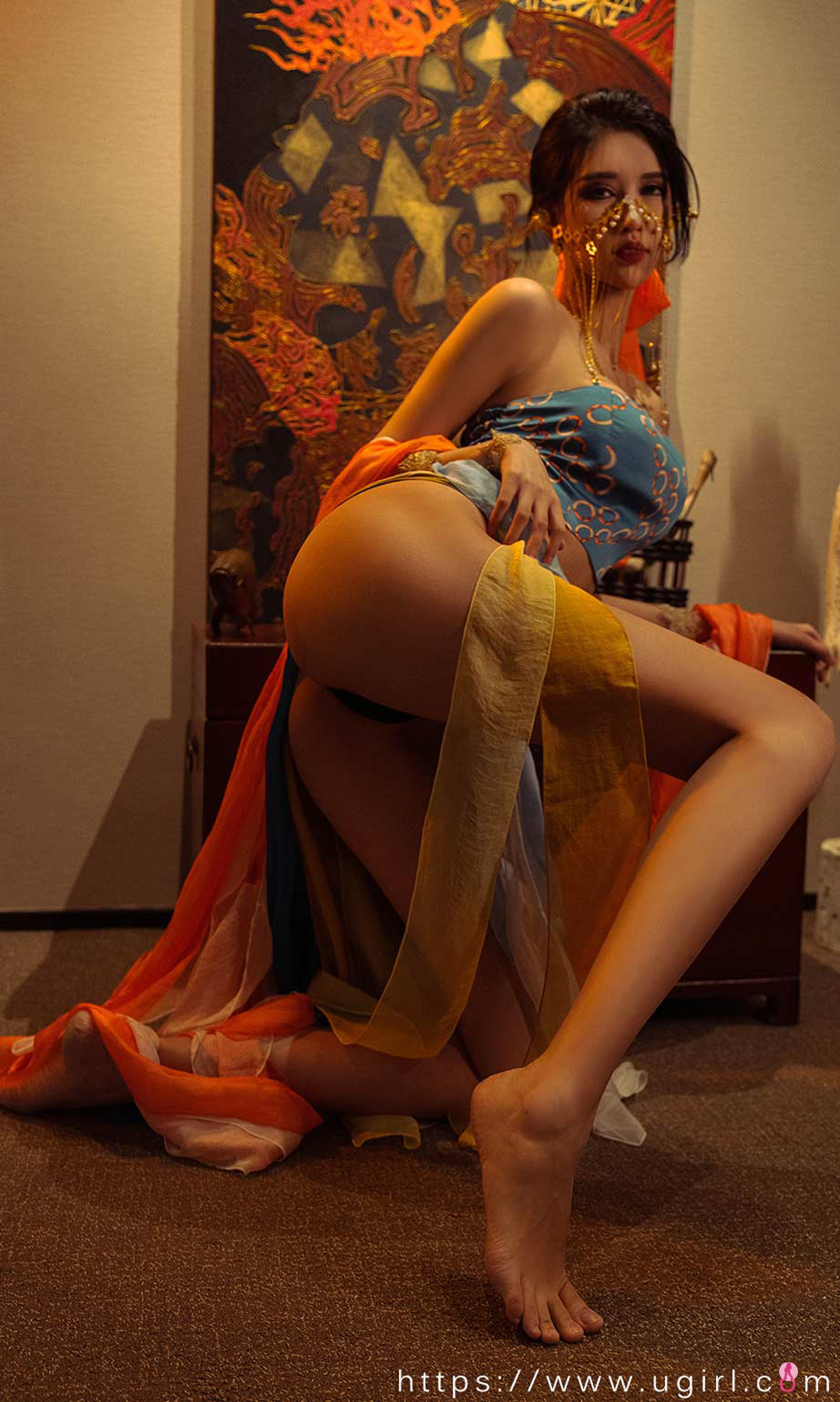图片[21]-[Ugirls爱尤物] No.2301 葛征Model-六色网