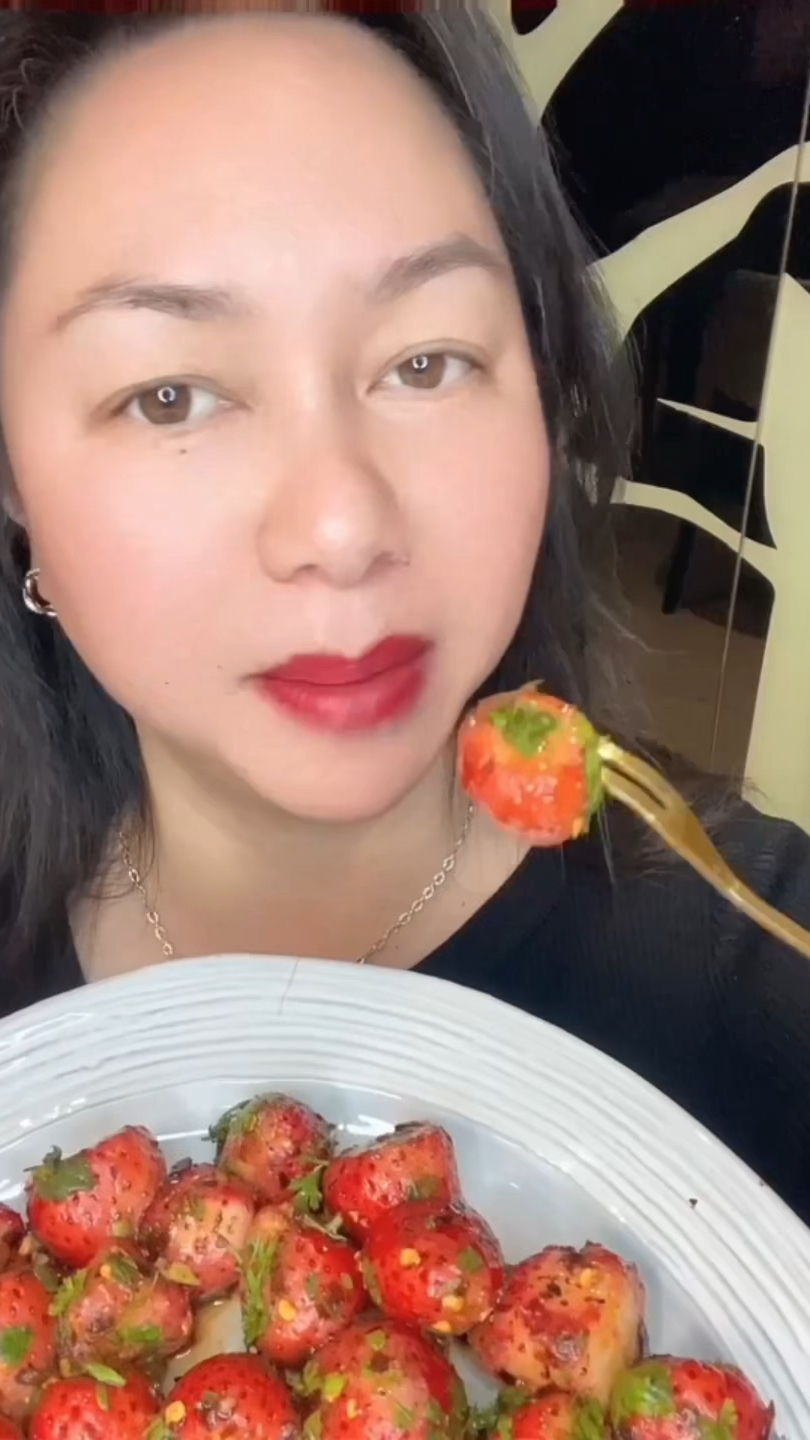 让你流口水的傣味凉拌水果