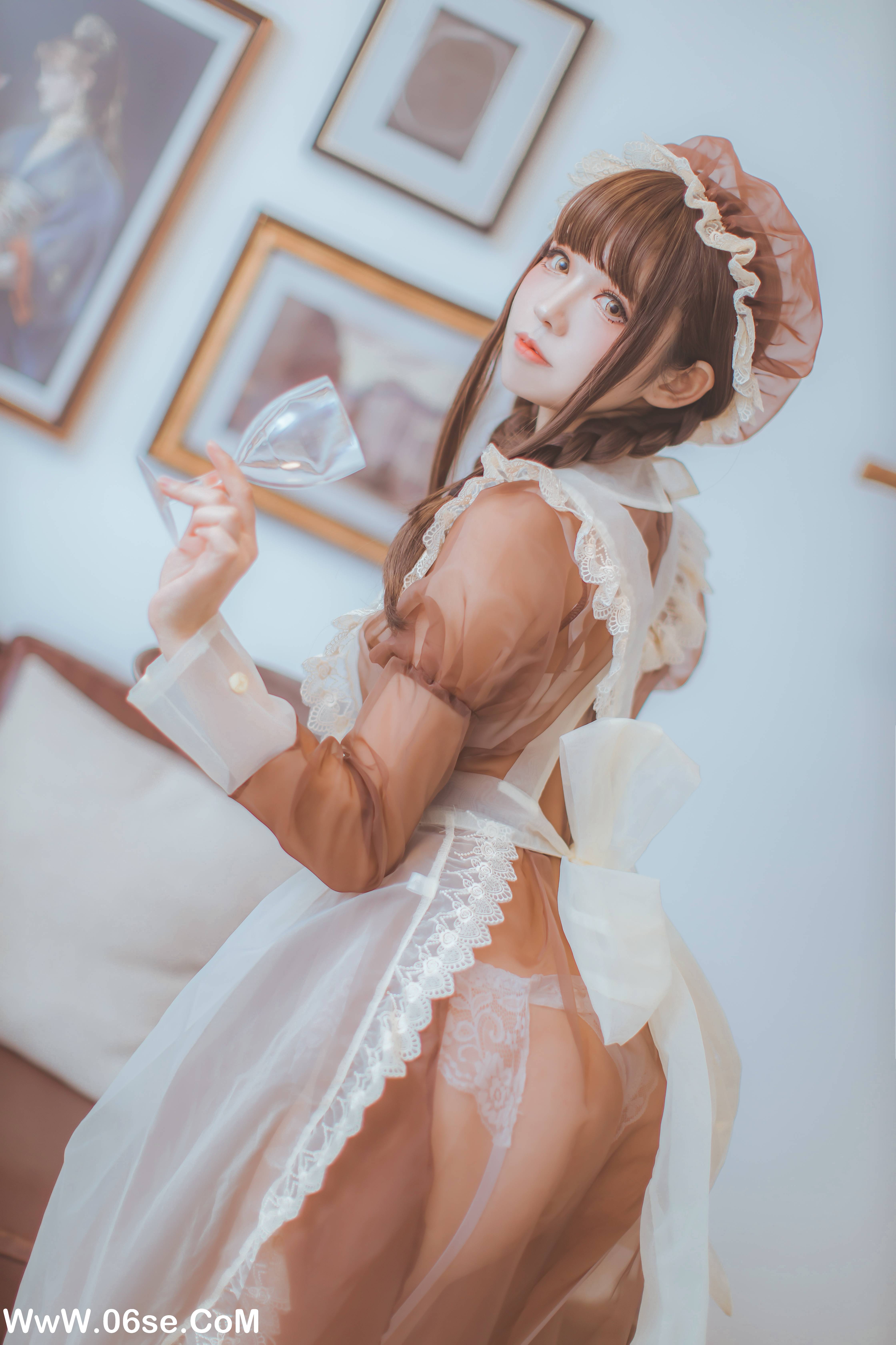 图片[8]-Coser衣衣 NO.050 – 透明女仆[31P268M]-六色网