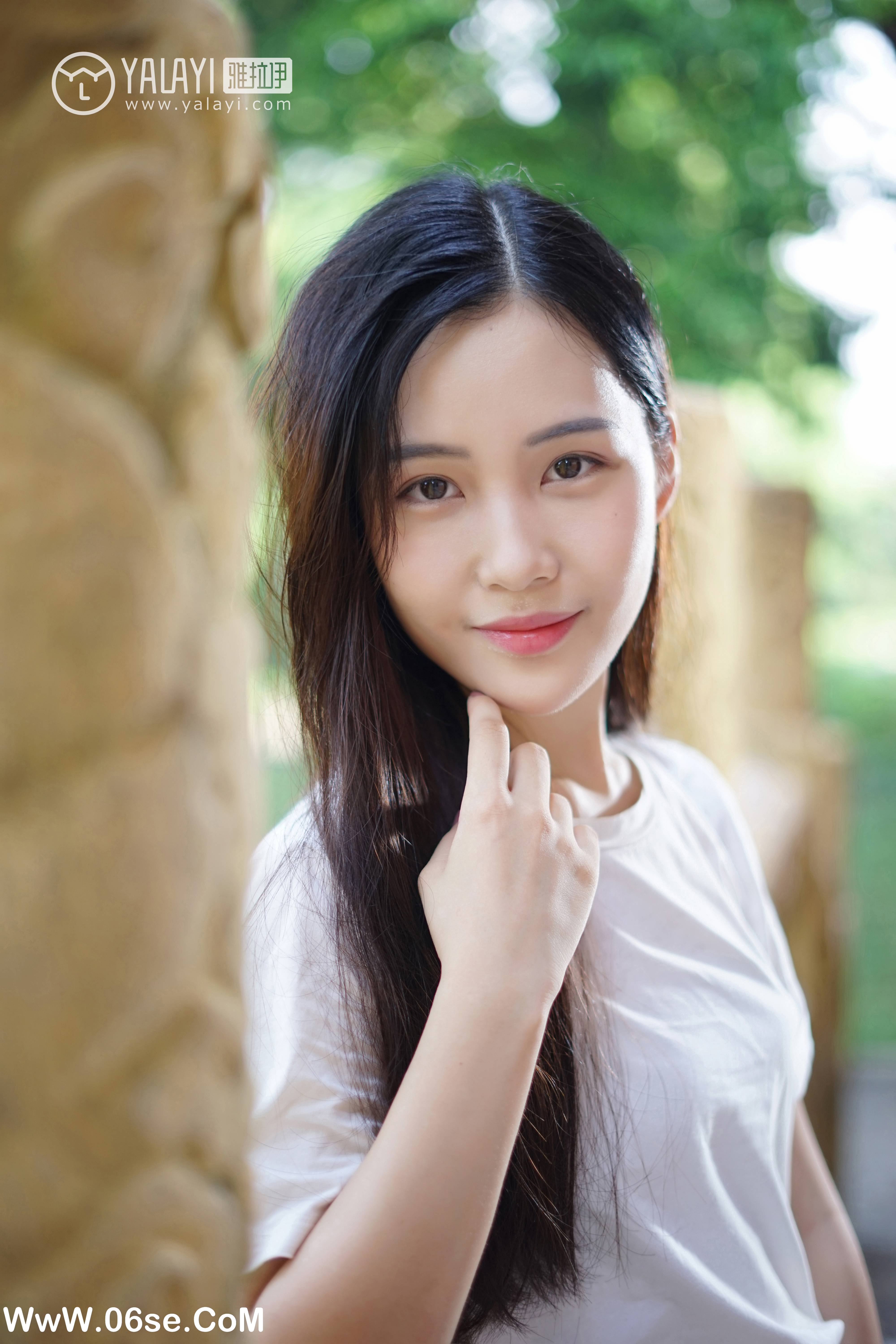 图片[8]-[YALAYI雅拉伊] NO.027 校园邂逅 卡柔-六色网