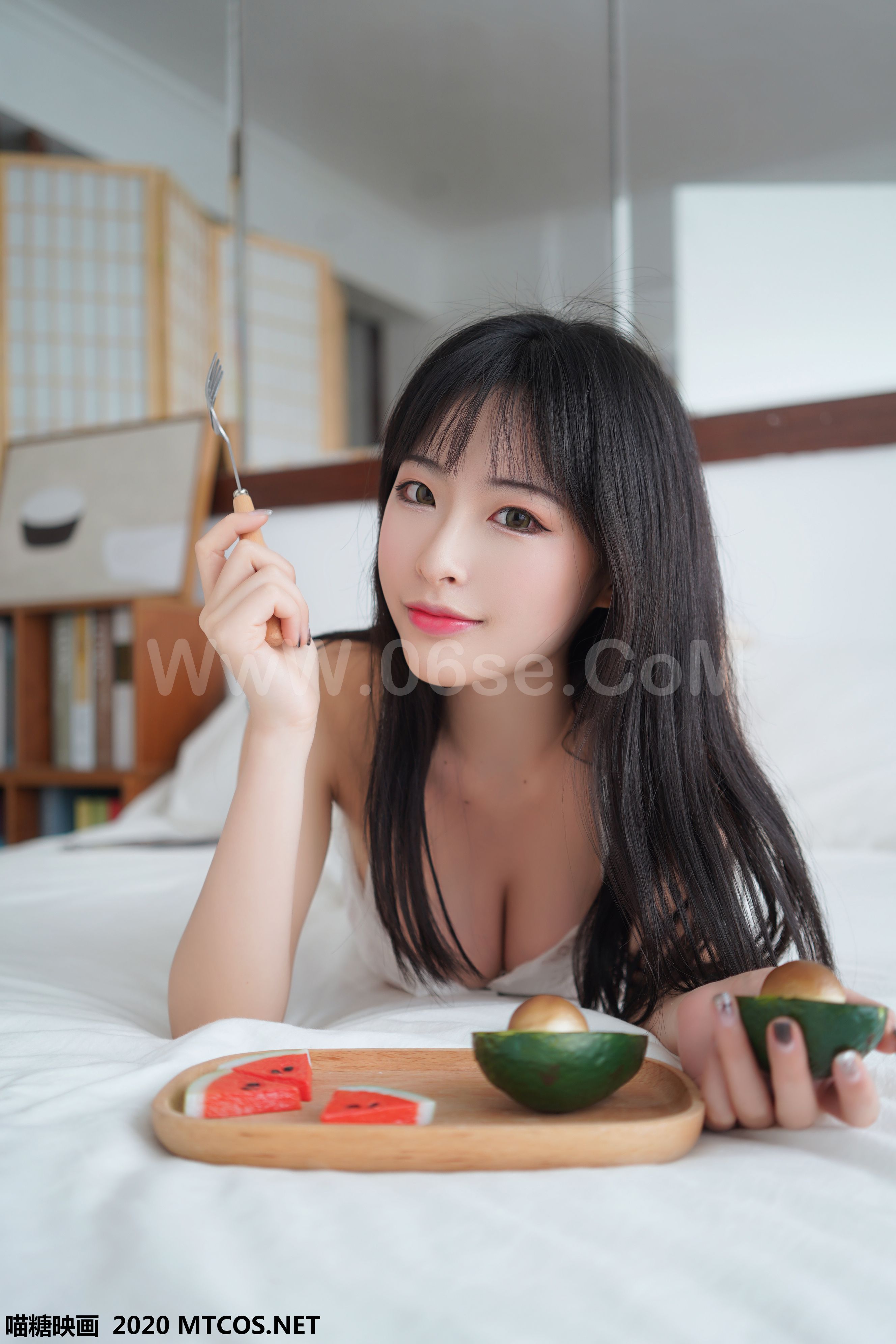 图片[20]-[MTCos] 喵糖映画 Vol.135 清凉私房-六色网