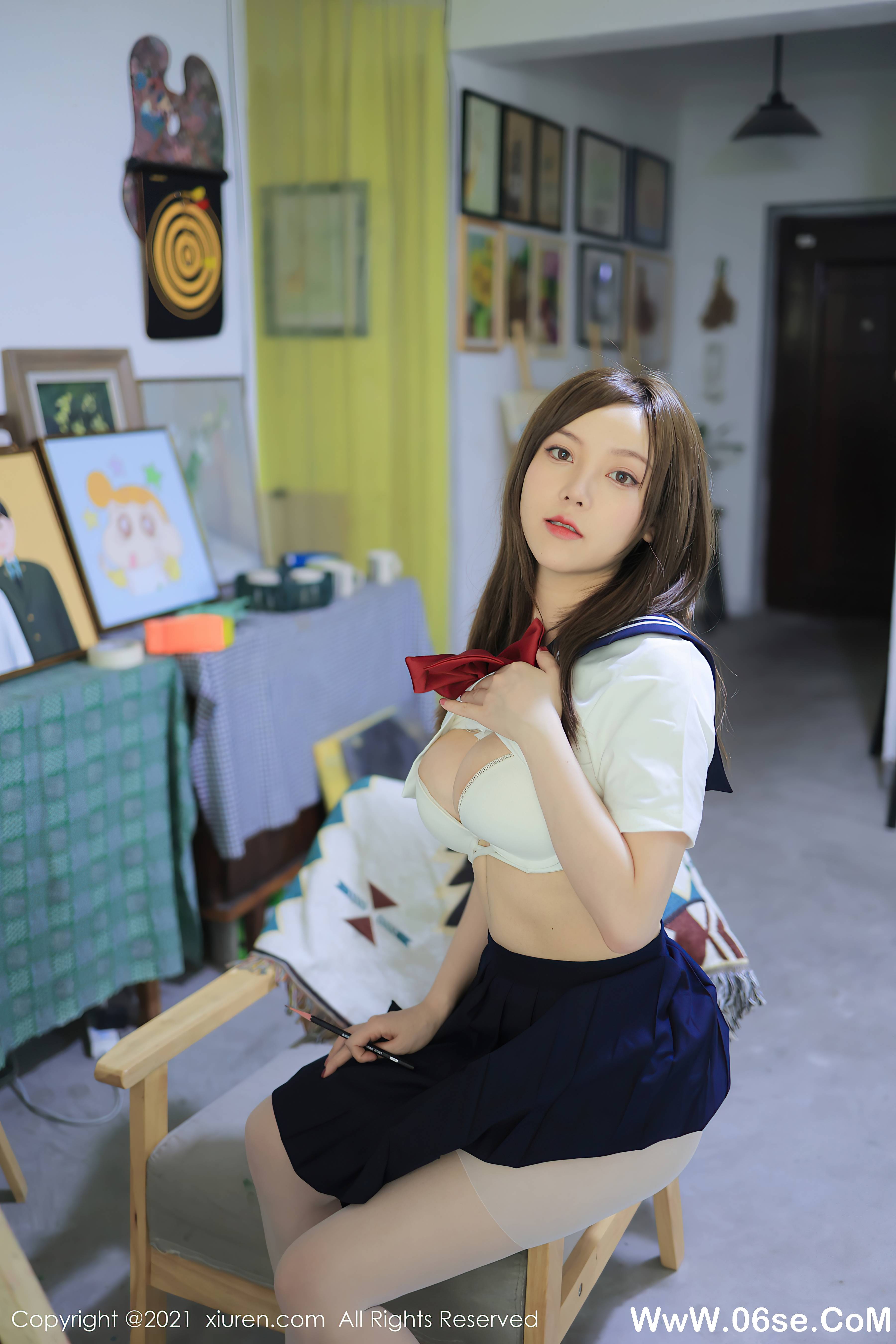 图片[23]-[XIUREN秀人网] 2021.09.17 NO.3963 豆瓣酱[43+1P360M]-六色网