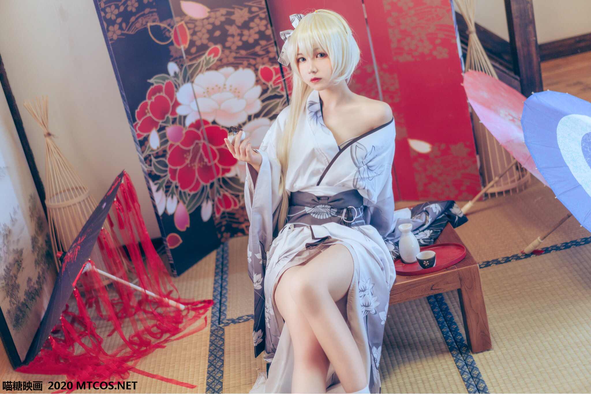 图片[22]-[MTCos] 喵糖映画 Vol.105 穹妹和服-六色网