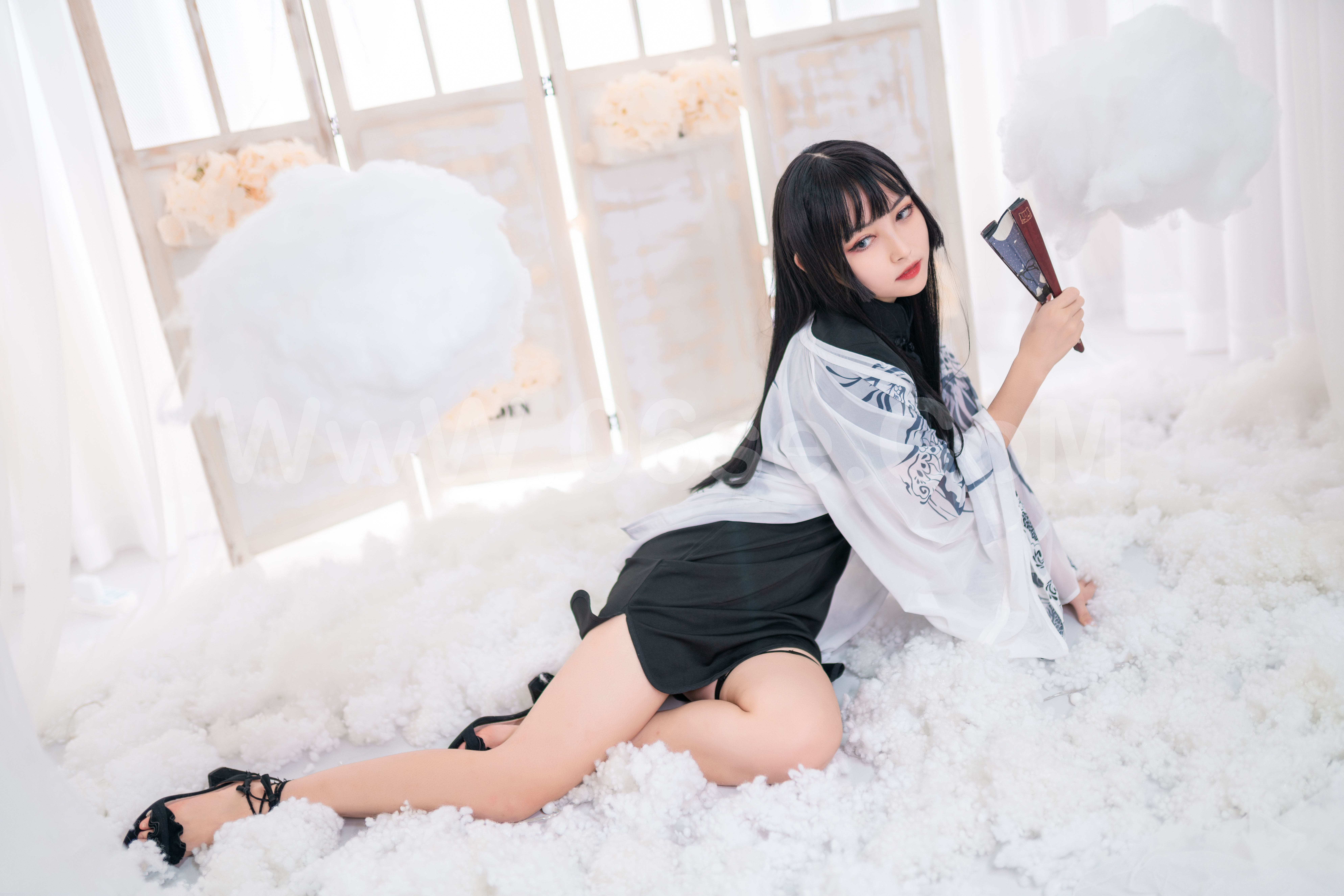 图片[20]-[MTCos] 喵糖映画 Vol.008 剑道少女-六色网