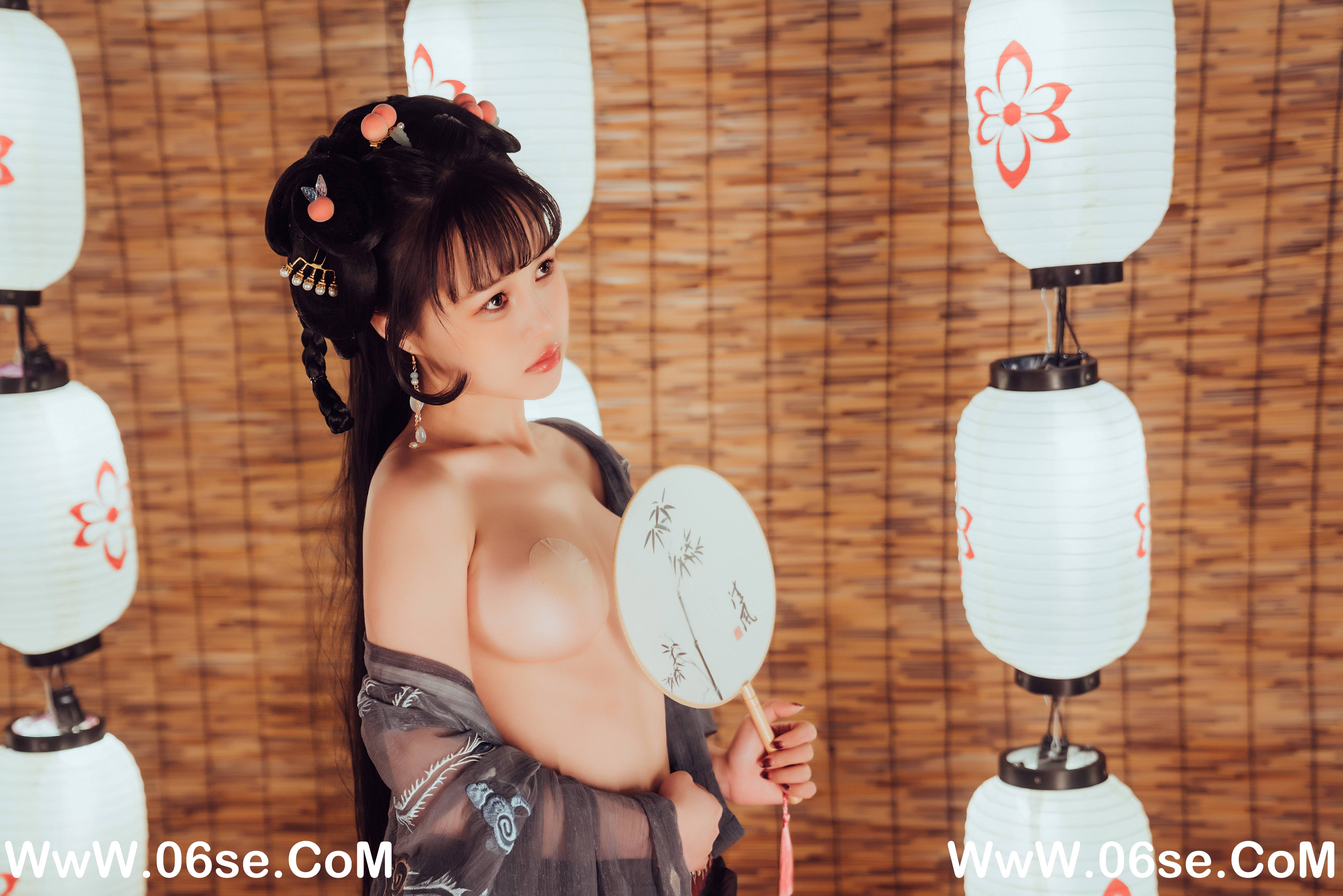 图片[77]-晕崽Zz — 小琵琶精 [100P+1V1G]-六色网
