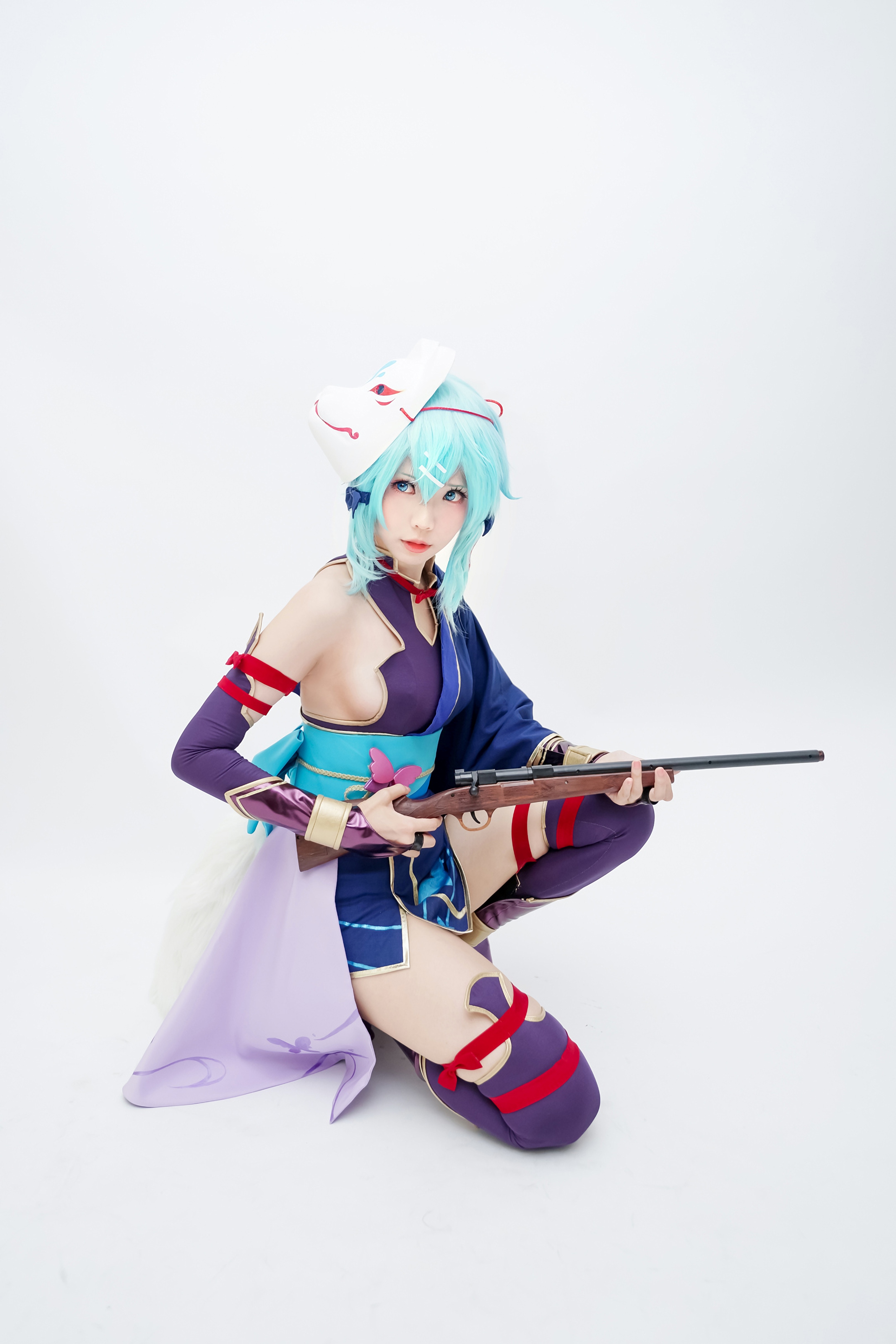 图片[8]-Ely_eee(ElyEE子) NO.037 —  诗乃猎人[30P62M]-六色网