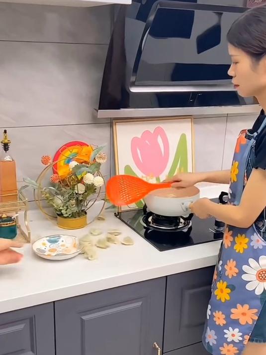 能沥水的饺子盘,吃到最后也不会被泡得又烂又黏糊