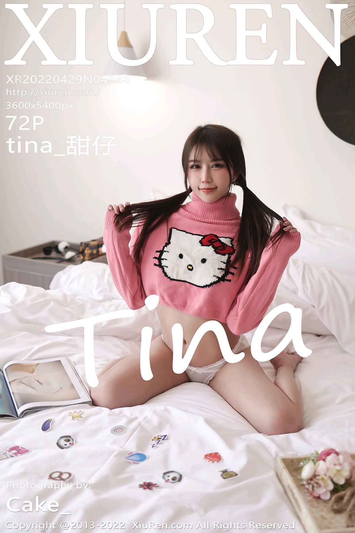 [XIUREN秀人网] 2022.04.29 NO.4946 tina_甜仔[72+1P625M]-六色网